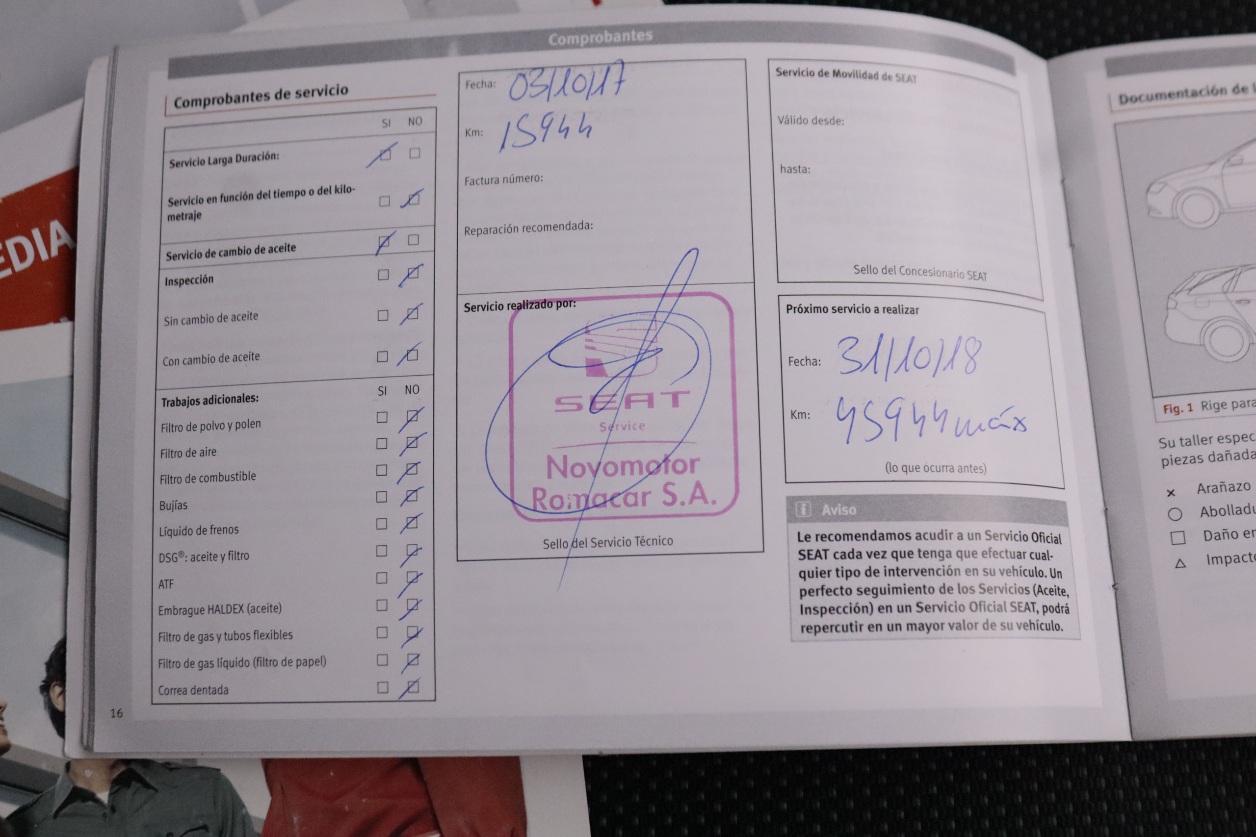 Seat Ateca 1.6 TDI STYLE ECOMOTIVE 115CV 5P #PARKTRONIC - Foto 31