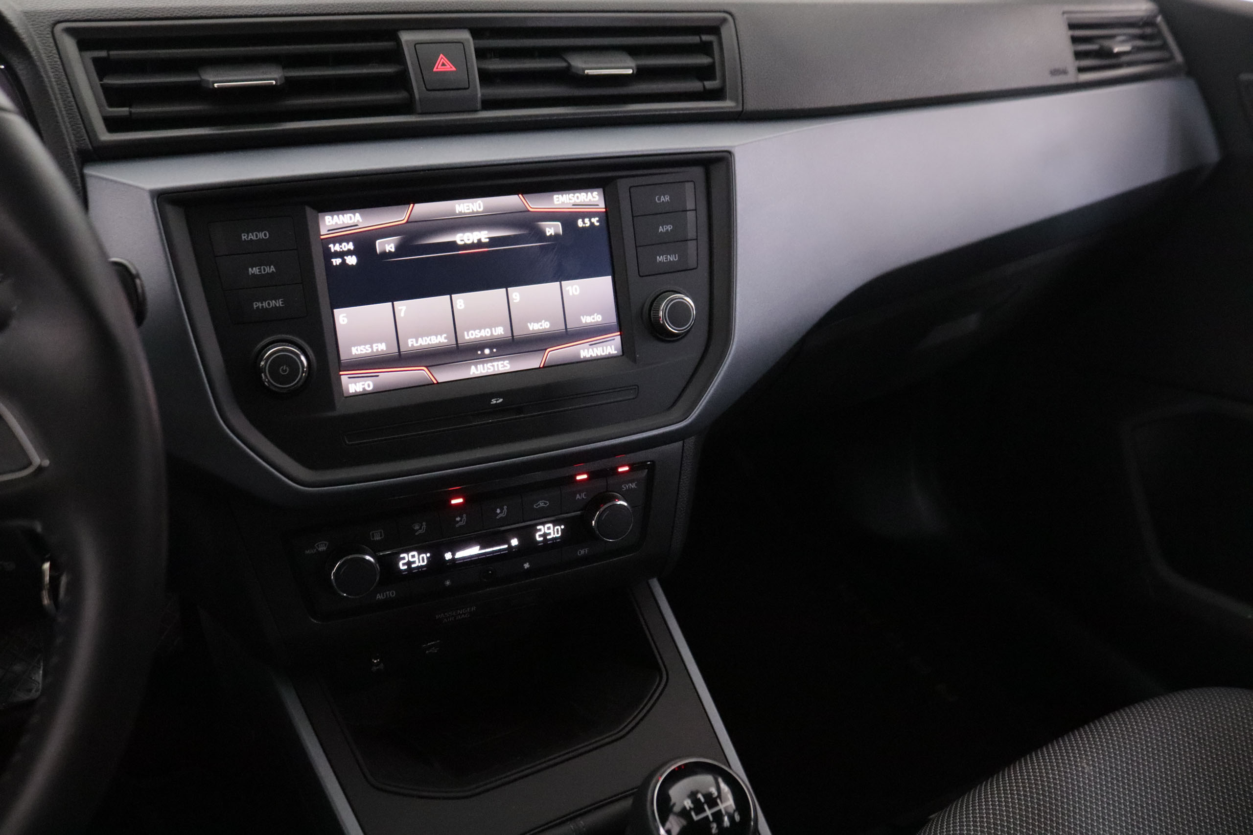 Seat Arona 1.0 TSI STYLE GO ECO 115CV 5P # IVA DEDUCIBLE,PARKTRONIC foto 18