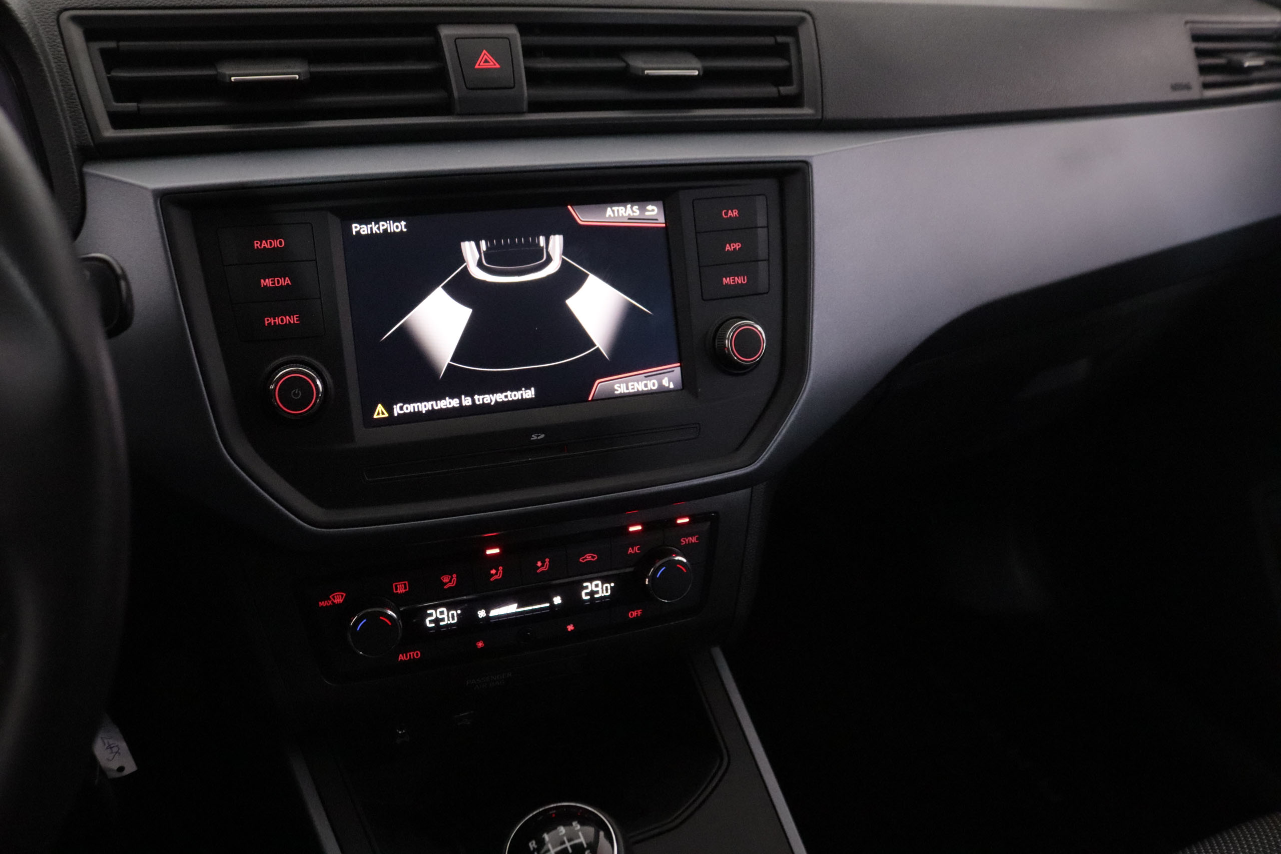 Seat Arona 1.0 TSI STYLE GO ECO 115CV 5P # IVA DEDUCIBLE,PARKTRONIC foto 19