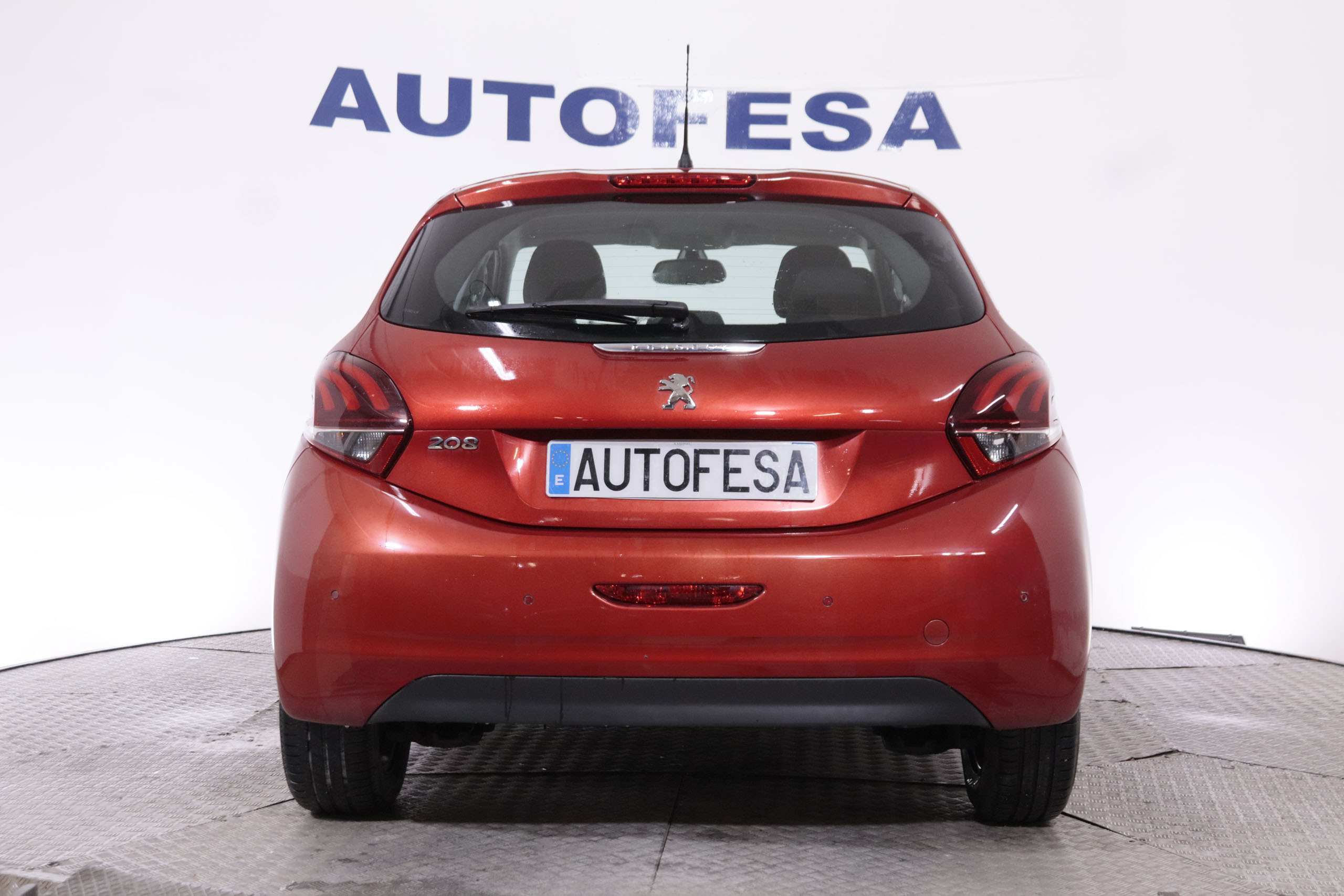 Peugeot 208 1.2 SIGNATURE 82CV 5P # IVA DEDUCIBLE, NAVY, PARKTRONIC foto 6
