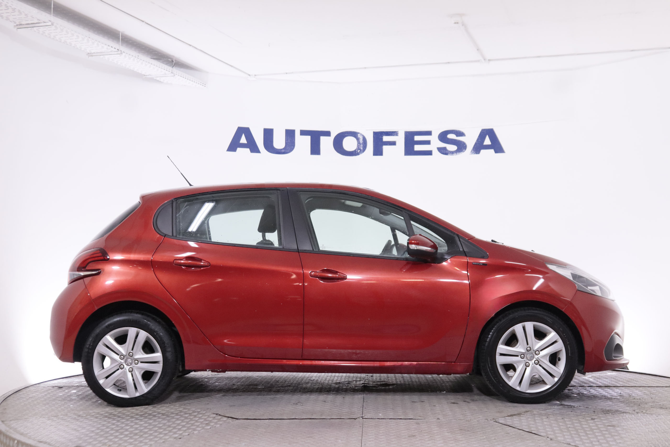 Peugeot 208 1.2 SIGNATURE 82CV 5P # IVA DEDUCIBLE, NAVY, PARKTRONIC foto 9