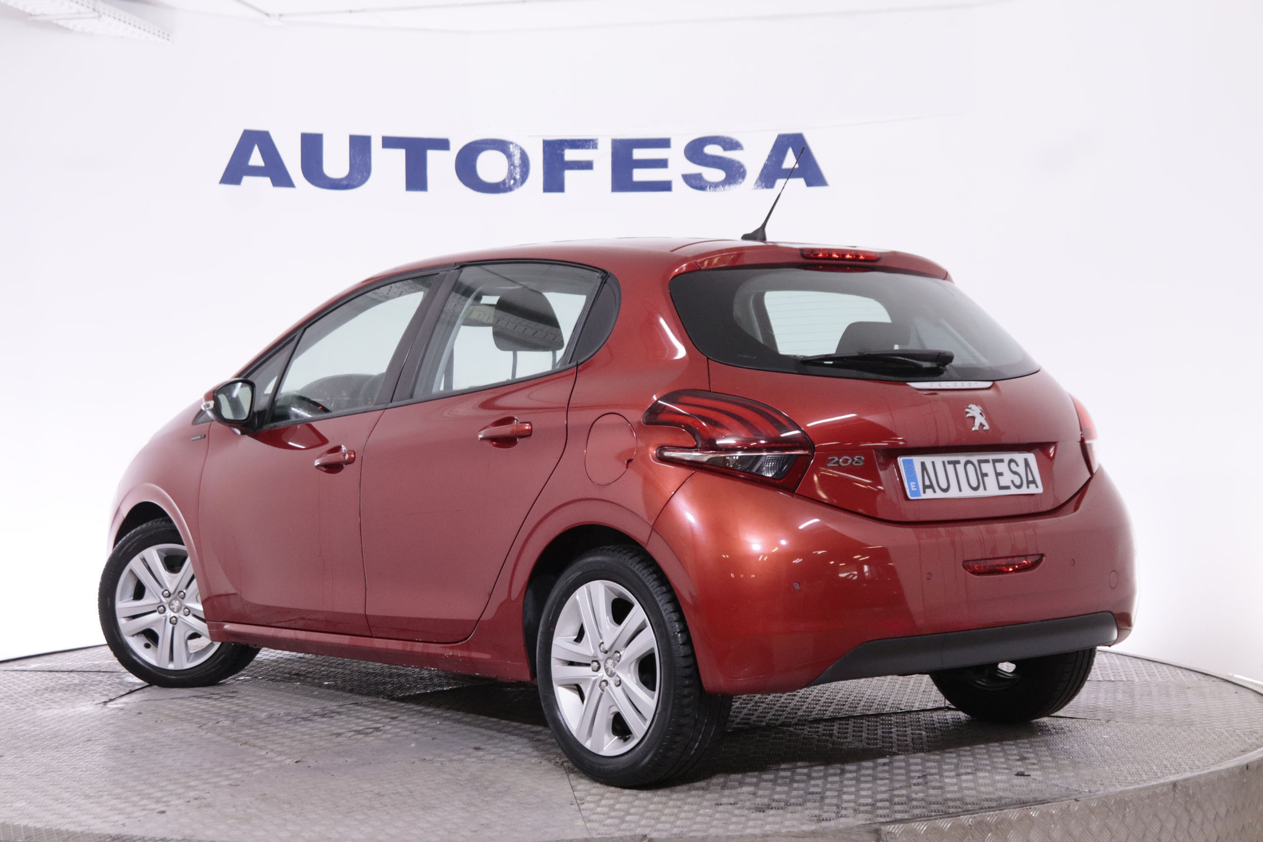 Peugeot 208 1.2 SIGNATURE 82CV 5P # IVA DEDUCIBLE, NAVY, PARKTRONIC foto 5
