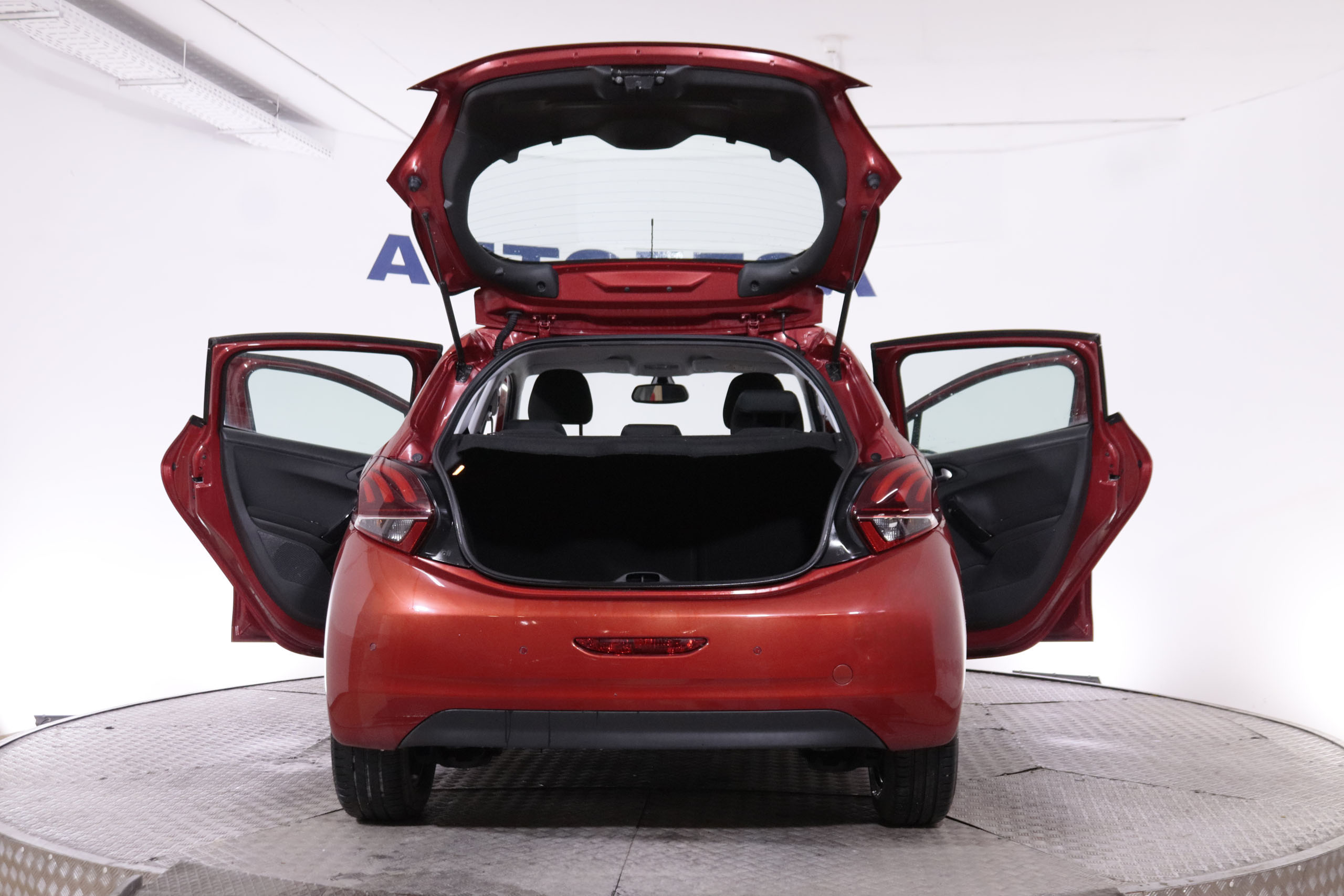 Peugeot 208 1.2 SIGNATURE 82CV 5P # IVA DEDUCIBLE, NAVY, PARKTRONIC foto 10