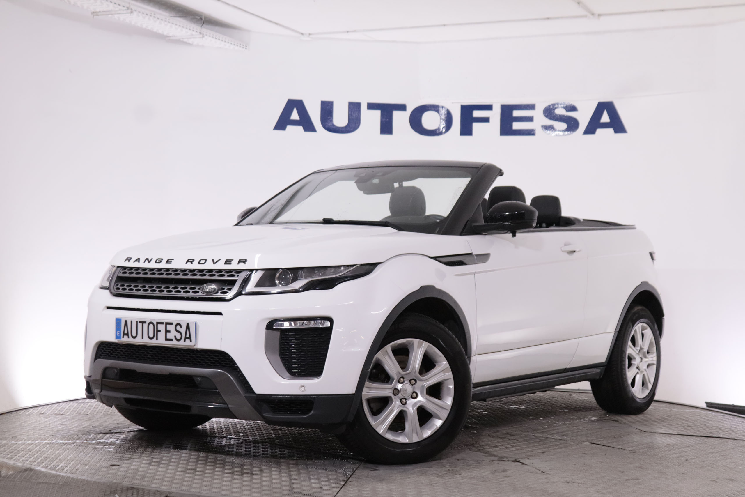Land Rover Range Rover Evoque 2.0 TDI CABRIO S 4X4 AUTO 180CV 5P # CUERO, NAVY, PARKTRONIC foto 1