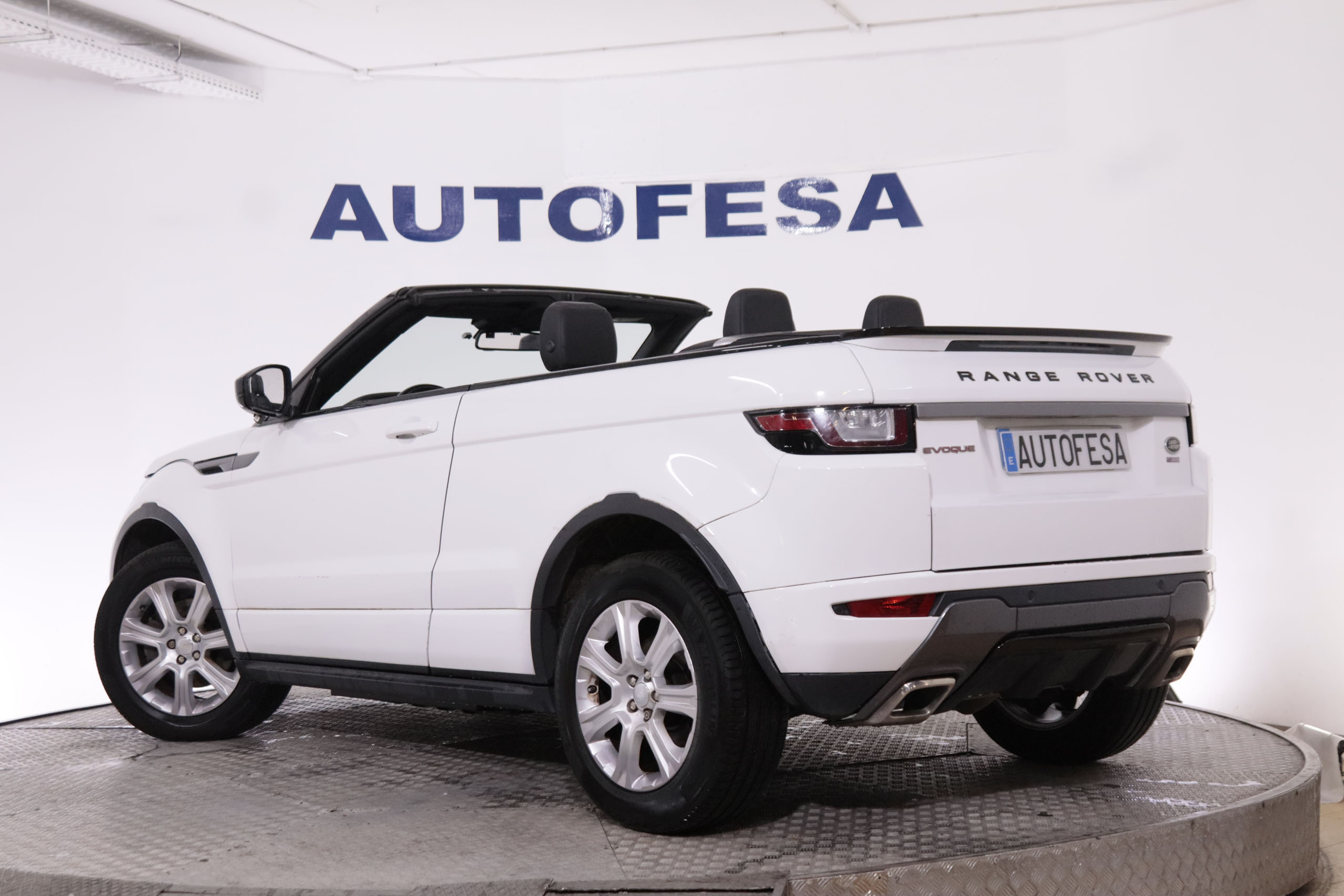 Land Rover Range Rover Evoque 2.0 TDI CABRIO S 4X4 AUTO 180CV 5P # CUERO, NAVY, PARKTRONIC foto 9