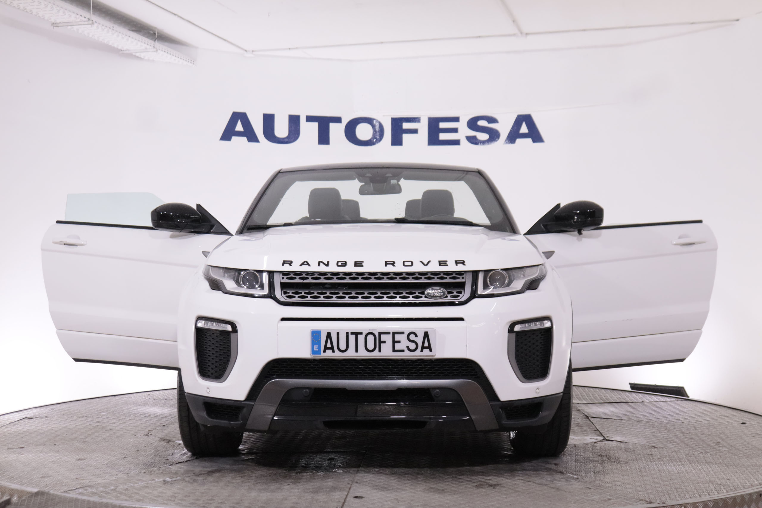 Land Rover Range Rover Evoque 2.0 TDI CABRIO S 4X4 AUTO 180CV 5P # CUERO, NAVY, PARKTRONIC foto 15