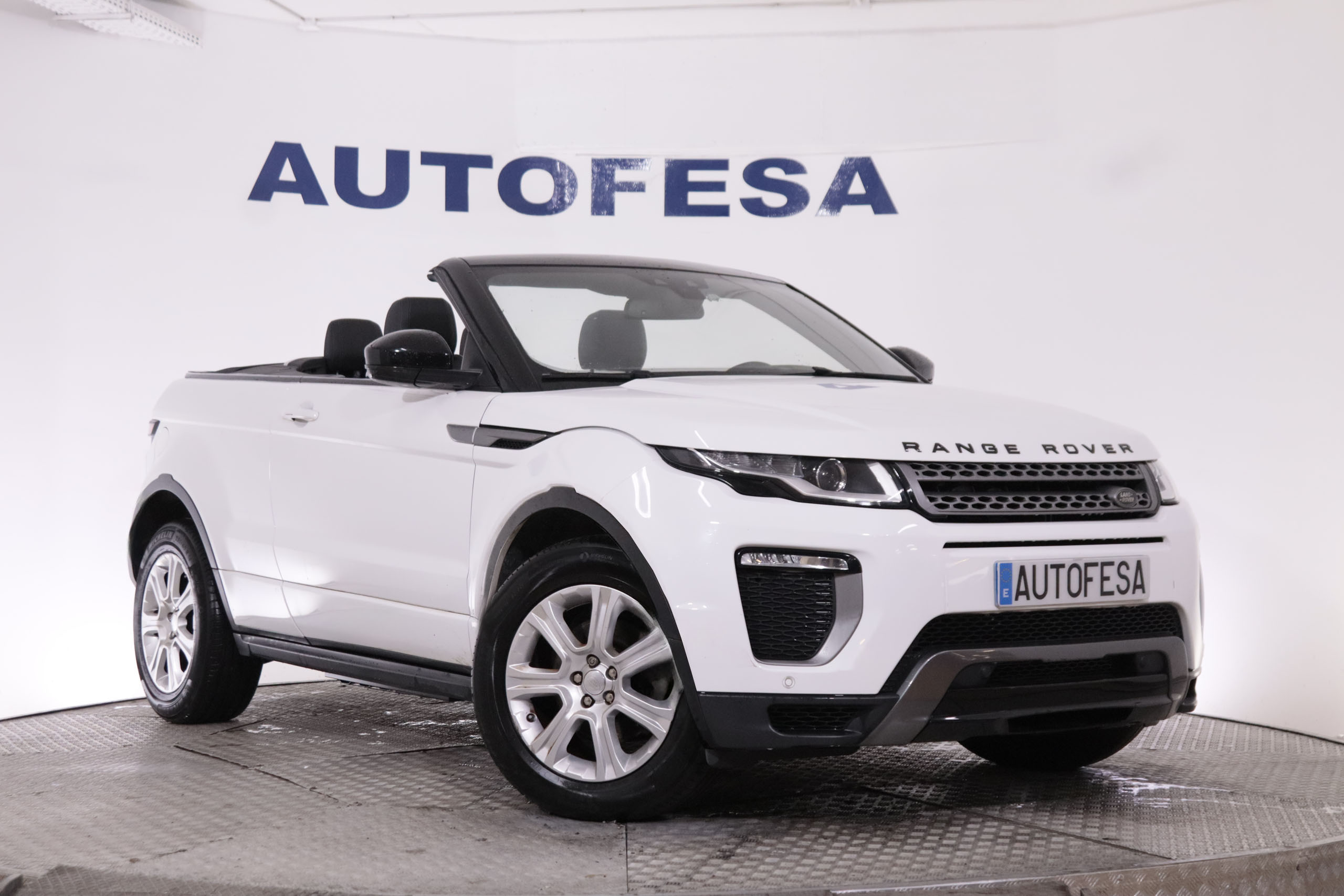 Land Rover Range Rover Evoque 2.0 TDI CABRIO S 4X4 AUTO 180CV 5P # CUERO, NAVY, PARKTRONIC foto 5