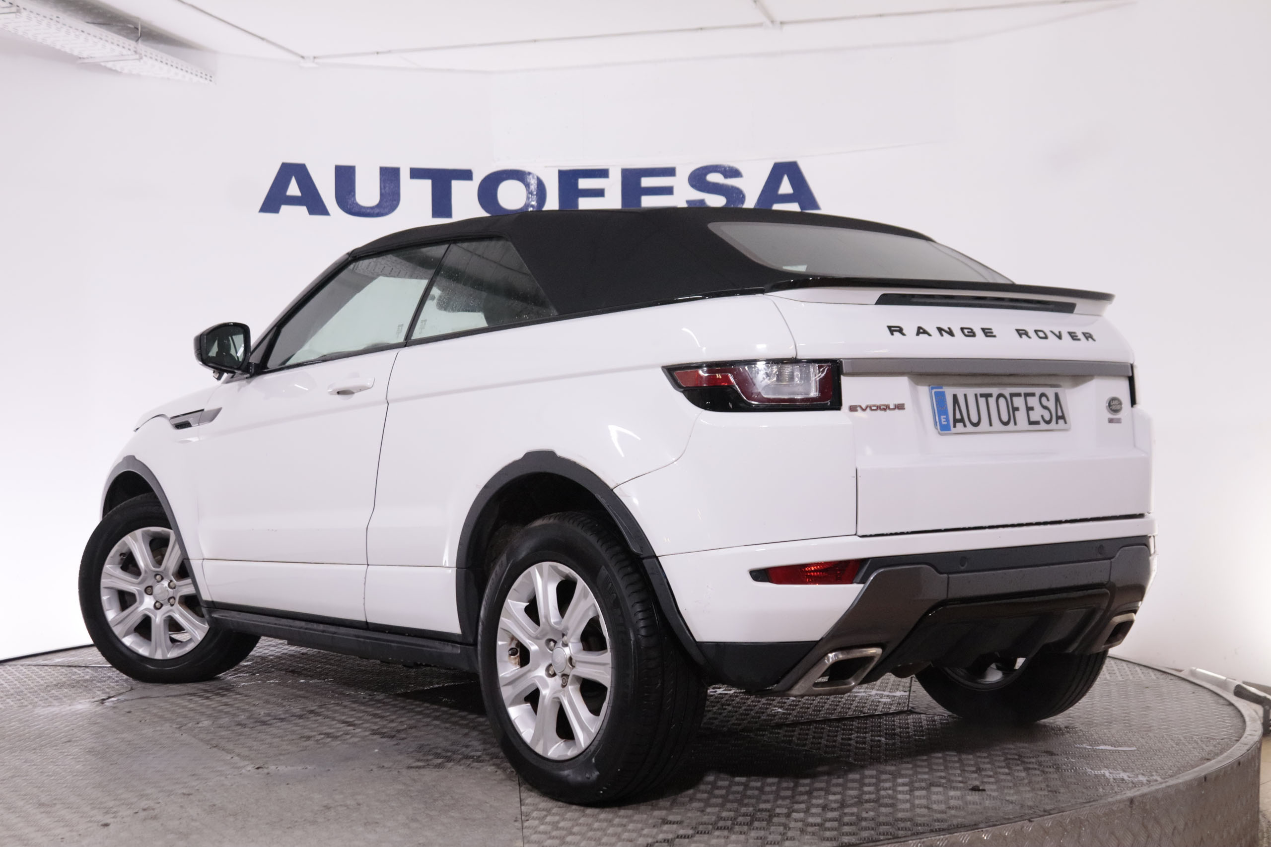 Land Rover Range Rover Evoque 2.0 TDI CABRIO S 4X4 AUTO 180CV 5P # CUERO, NAVY, PARKTRONIC foto 10