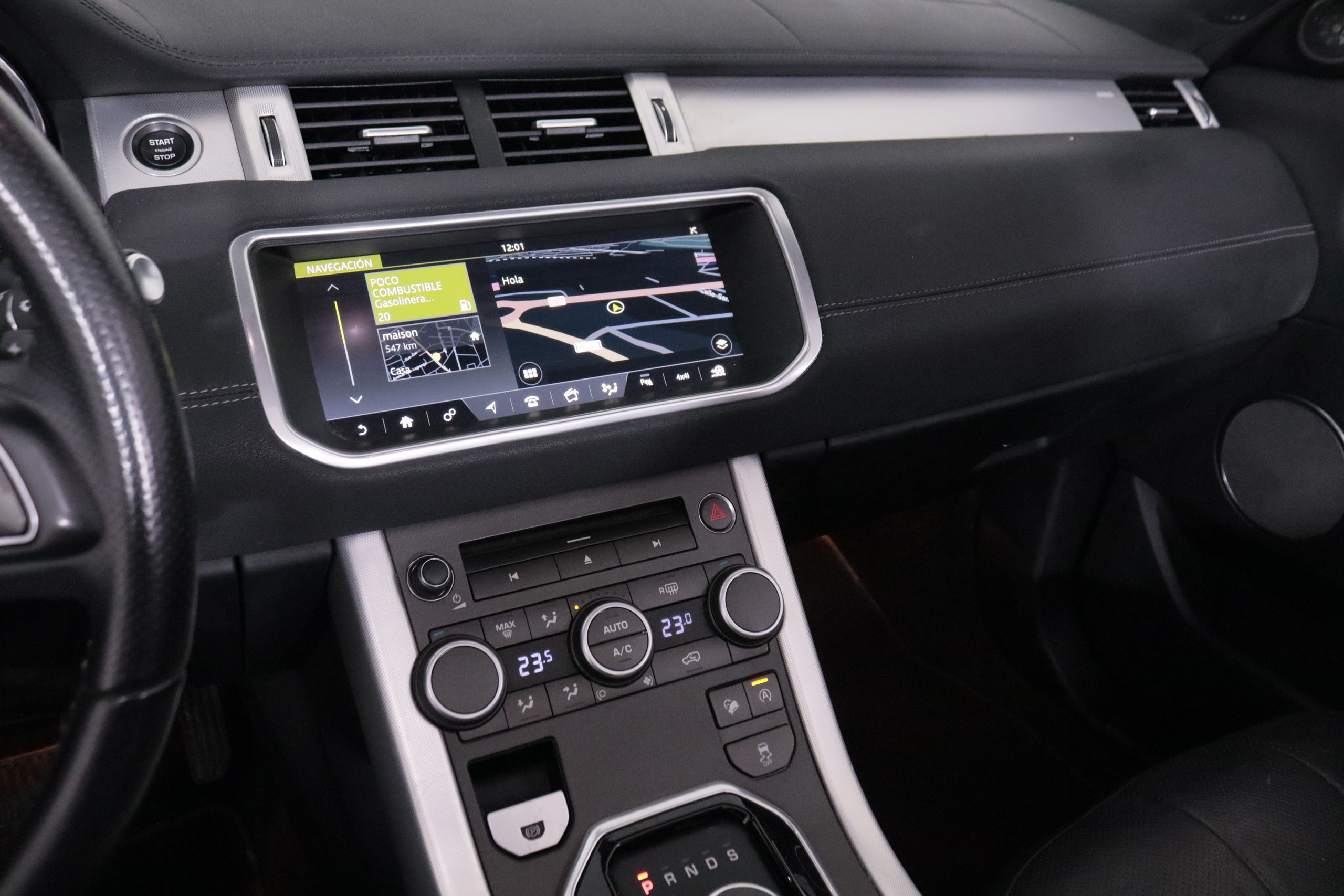 Land Rover Range Rover Evoque 2.0 TDI CABRIO S 4X4 AUTO 180CV 5P # CUERO, NAVY, PARKTRONIC foto 20