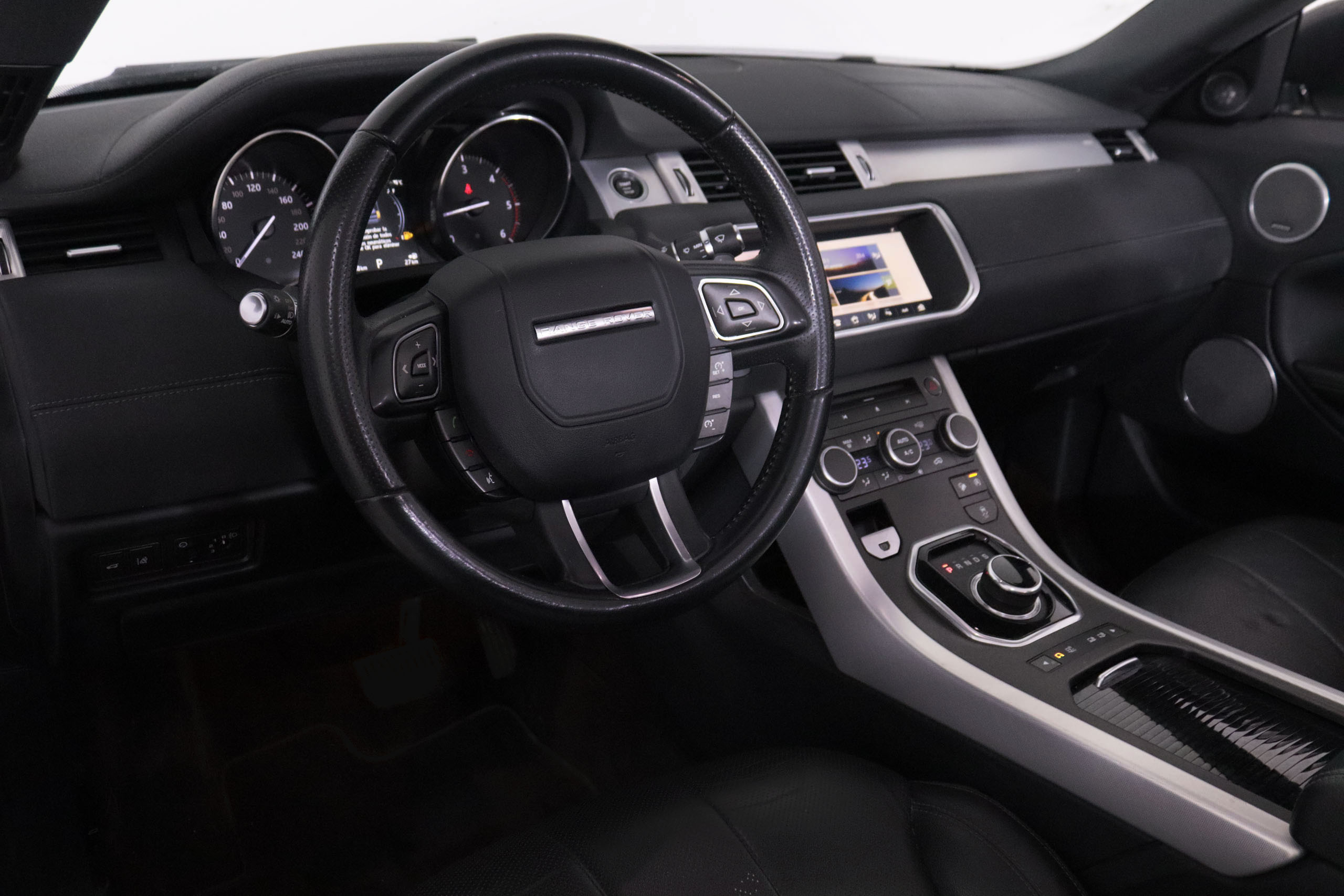 Land Rover Range Rover Evoque 2.0 TDI CABRIO S 4X4 AUTO 180CV 5P # CUERO, NAVY, PARKTRONIC foto 18