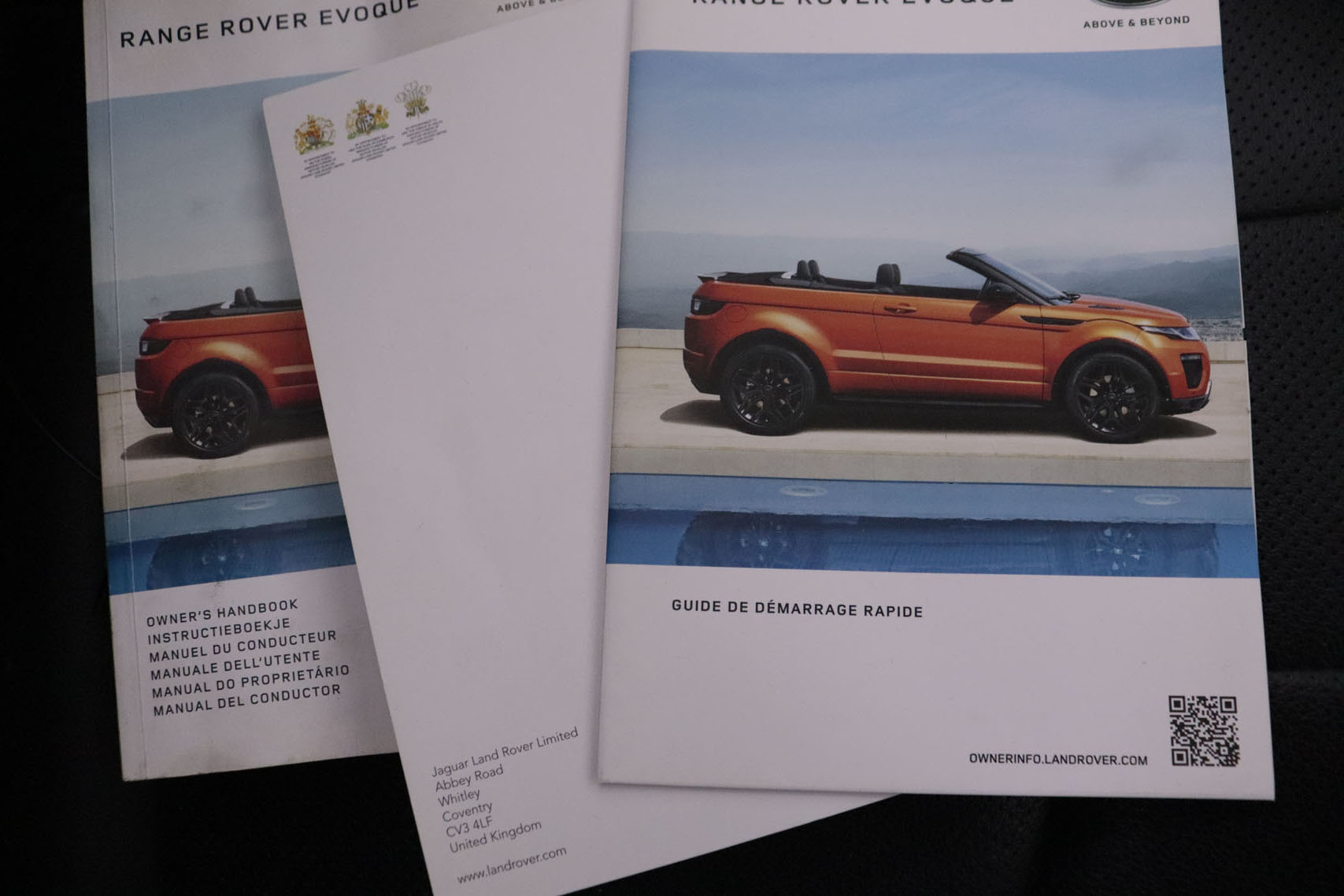 Land Rover Range Rover Evoque 2.0 TDI CABRIO S 4X4 AUTO 180CV 5P # CUERO, NAVY, PARKTRONIC foto 29