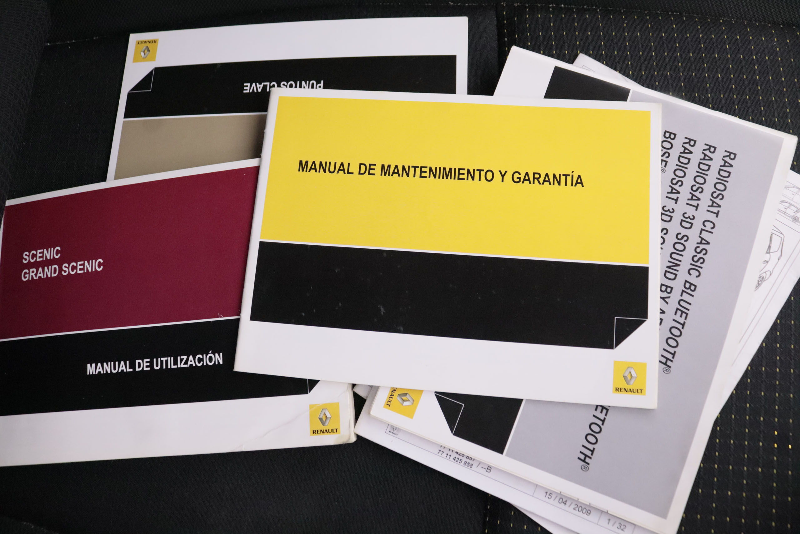 Renault Grand Scenic GRAND SCENIC 1.5 DCI 105CV 7 PLAZAS 5P foto 26