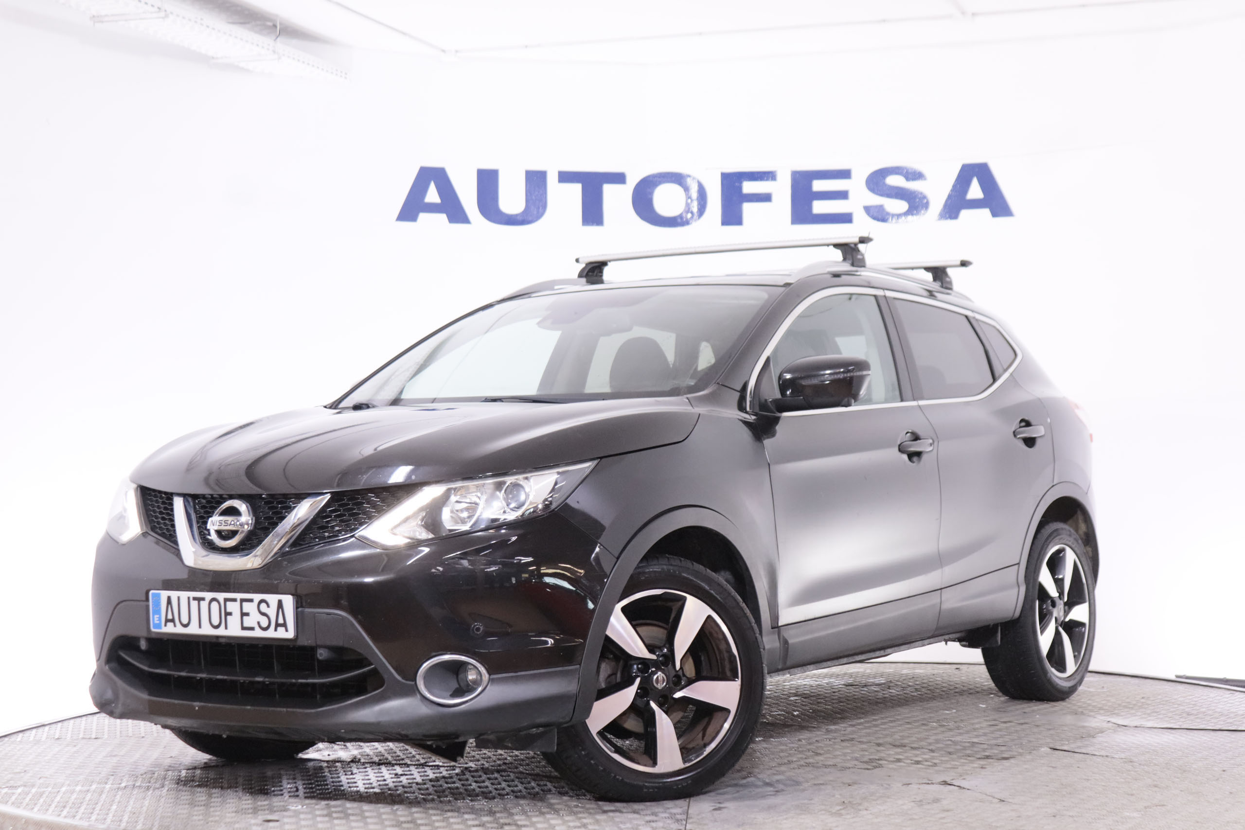 Nissan Qashqai 1.6 DCI N-CONNECTA 130CV 5P #TECHO PANORAMICO, NAVY, PARKTRONIC foto 1