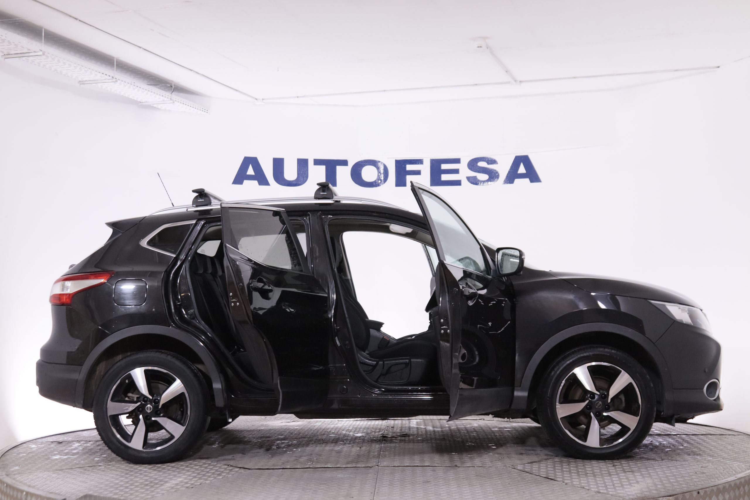 Nissan Qashqai 1.6 DCI N-CONNECTA 130CV 5P #TECHO PANORAMICO, NAVY, PARKTRONIC foto 11