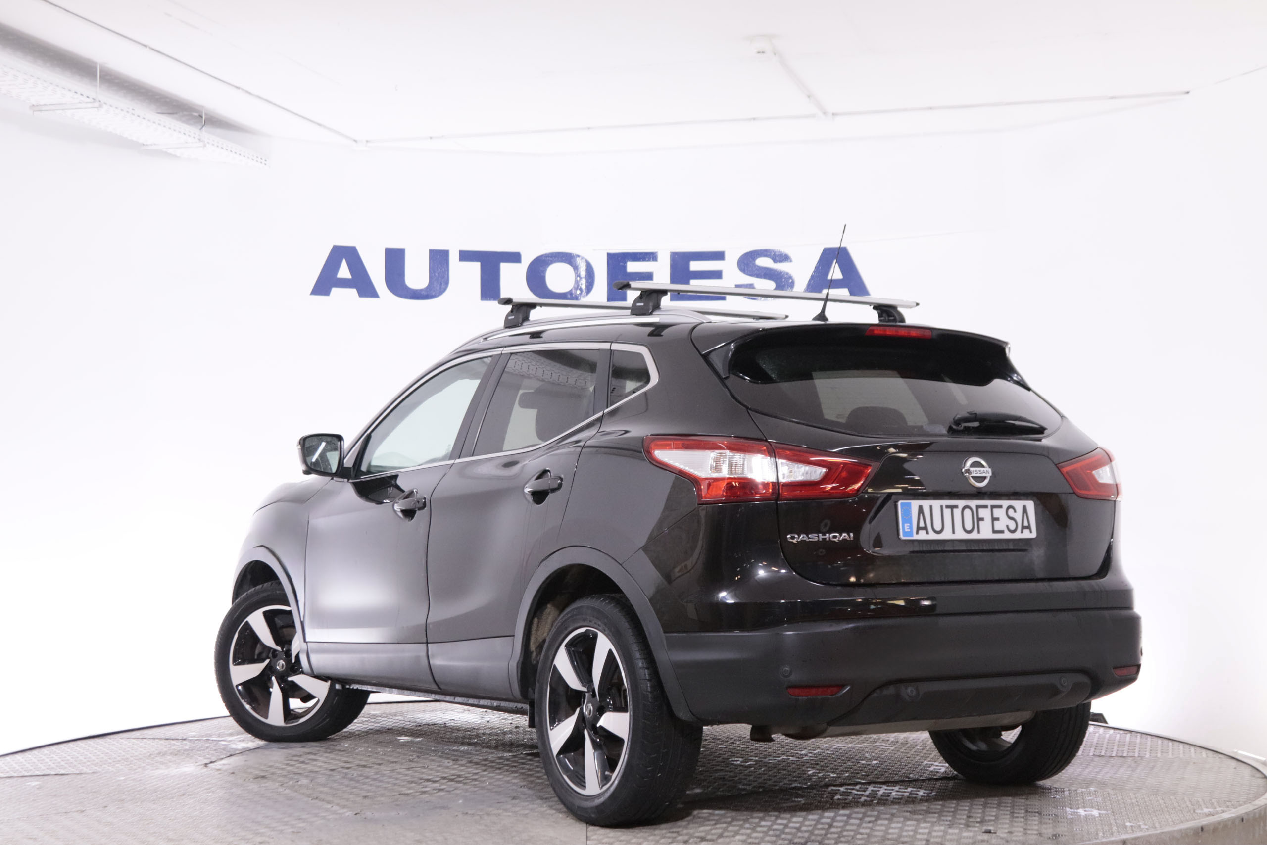 Nissan Qashqai 1.6 DCI N-CONNECTA 130CV 5P #TECHO PANORAMICO, NAVY, PARKTRONIC foto 5