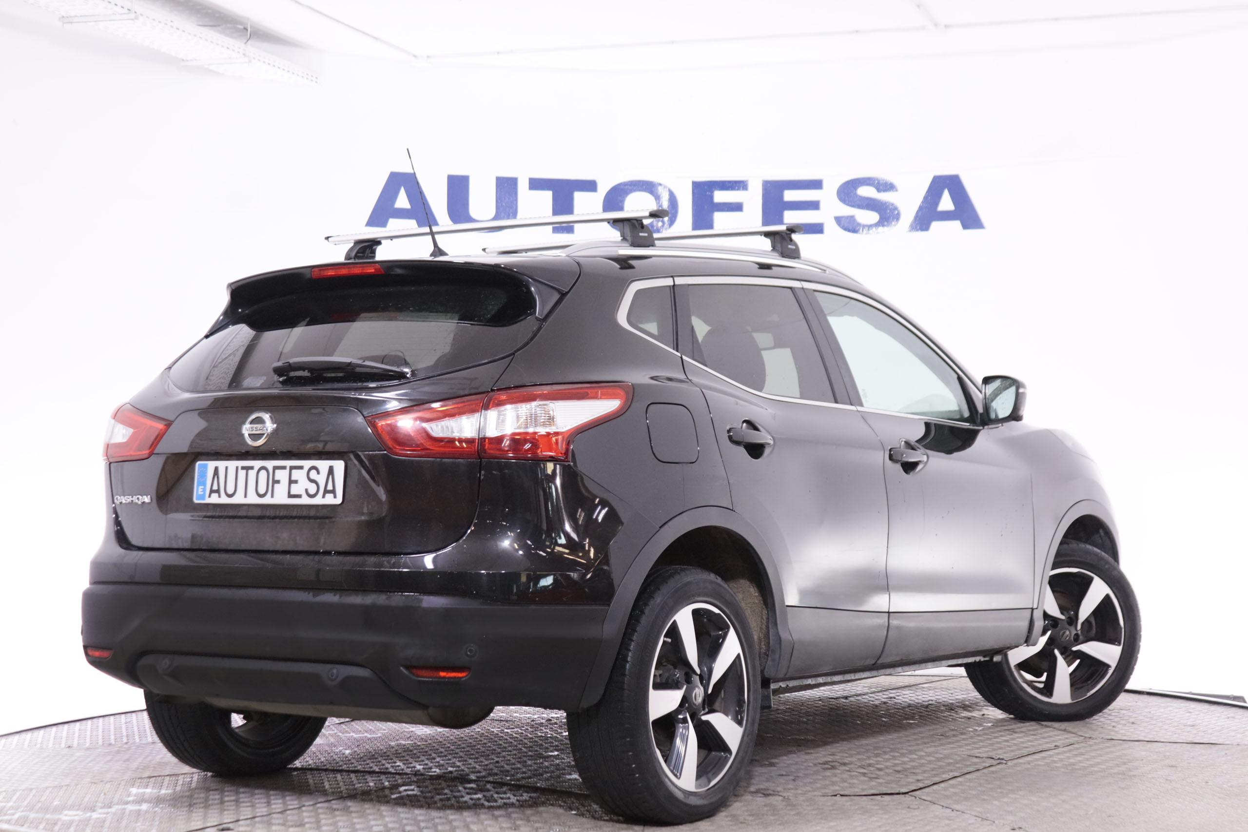 Nissan Qashqai 1.6 DCI N-CONNECTA 130CV 5P #TECHO PANORAMICO, NAVY, PARKTRONIC foto 7