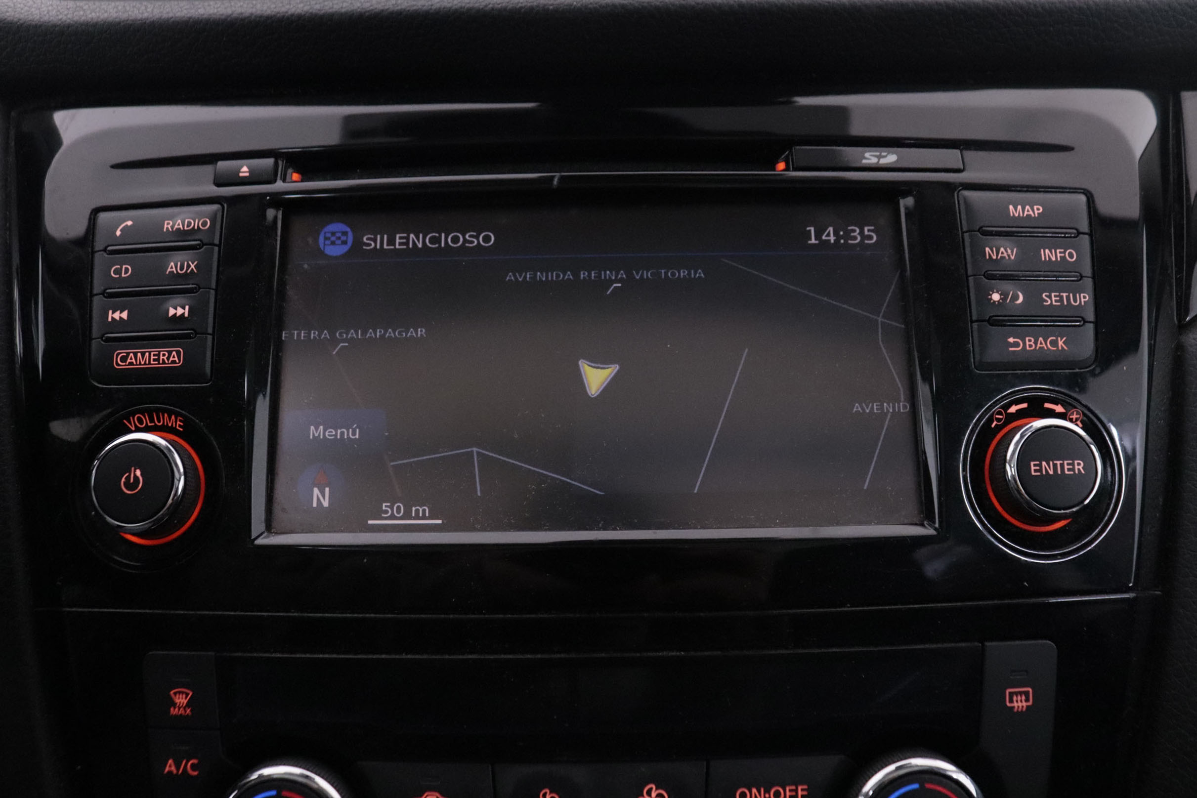 Nissan Qashqai 1.6 DCI N-CONNECTA 130CV 5P #TECHO PANORAMICO, NAVY, PARKTRONIC foto 19