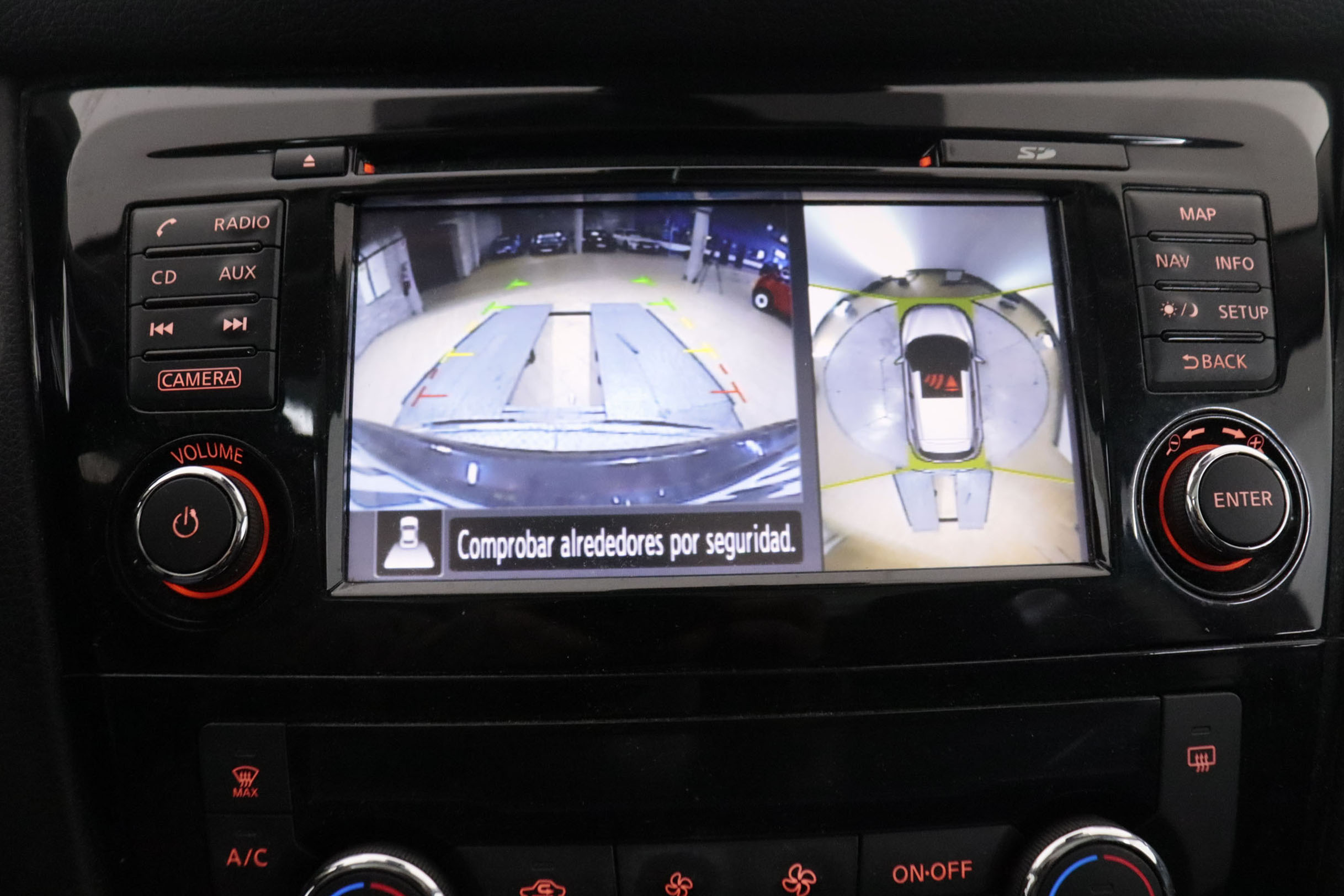 Nissan Qashqai 1.6 DCI N-CONNECTA 130CV 5P #TECHO PANORAMICO, NAVY, PARKTRONIC foto 20