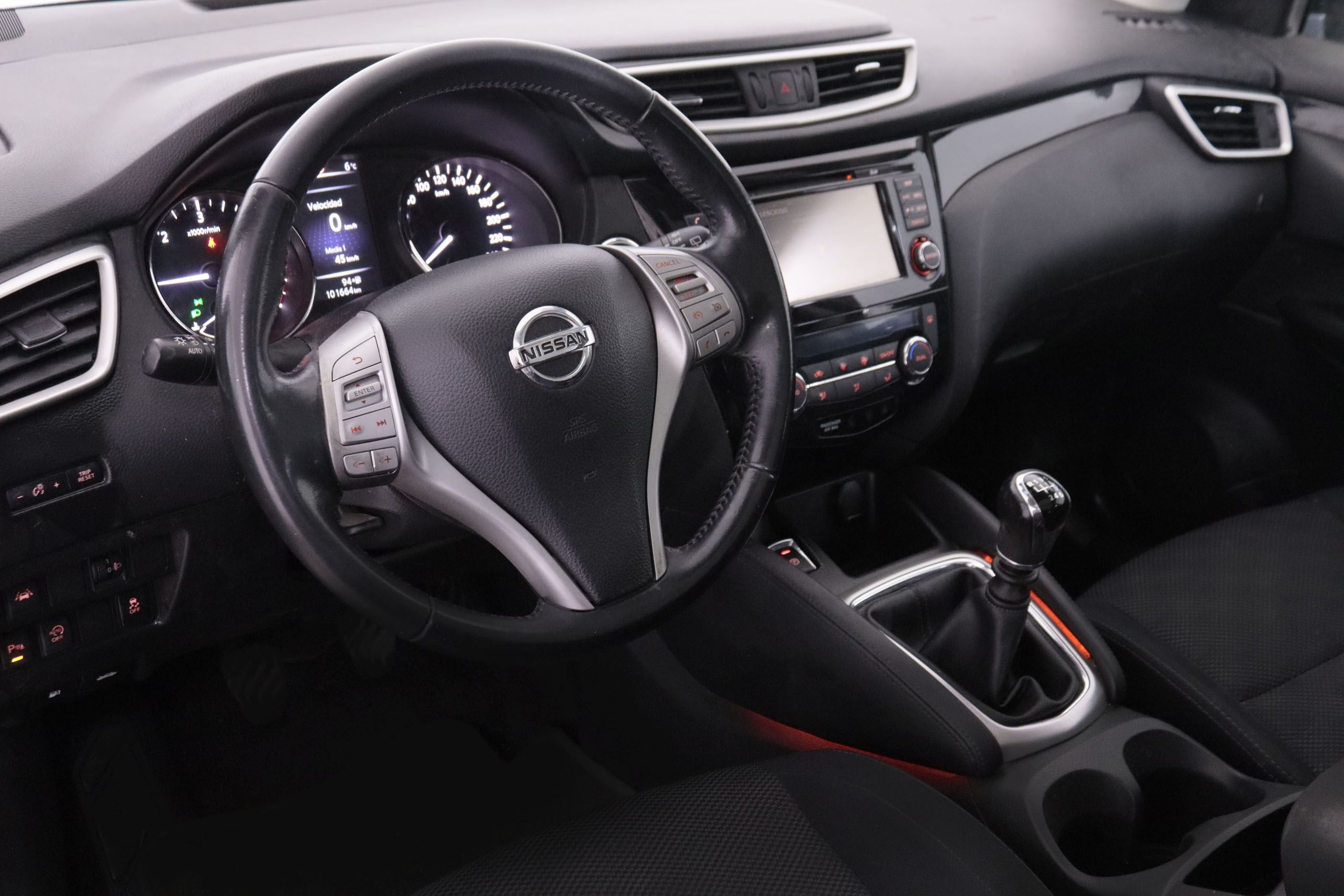 Nissan Qashqai 1.6 DCI N-CONNECTA 130CV 5P #TECHO PANORAMICO, NAVY, PARKTRONIC foto 14