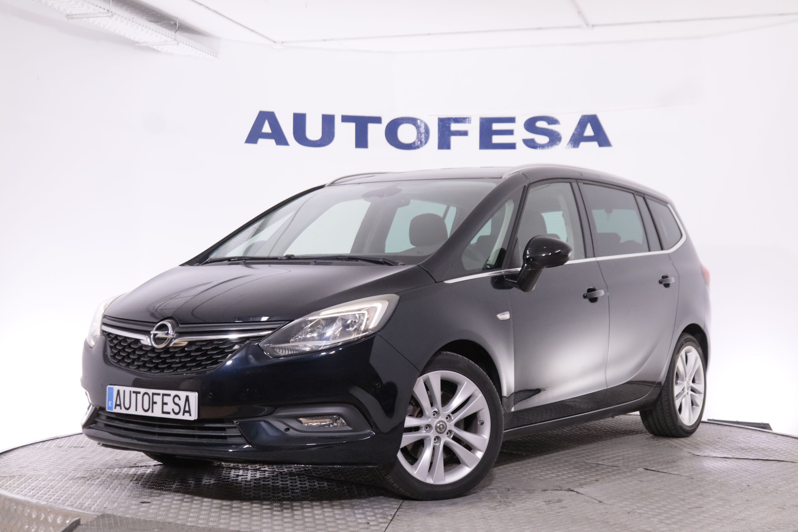 Opel Zafira 1.6T EDITION AUTO 136CV 7PLAZAS 5P #IVA DEDUCIBLE, NAVY,PARKTRONIC foto 1