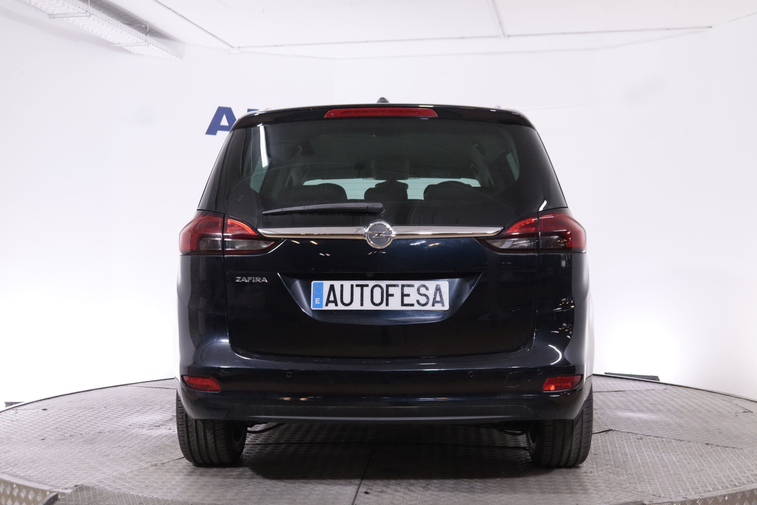 Opel Zafira 1.6T EDITION AUTO 136CV 7PLAZAS 5P #IVA DEDUCIBLE, NAVY,PARKTRONIC foto 6