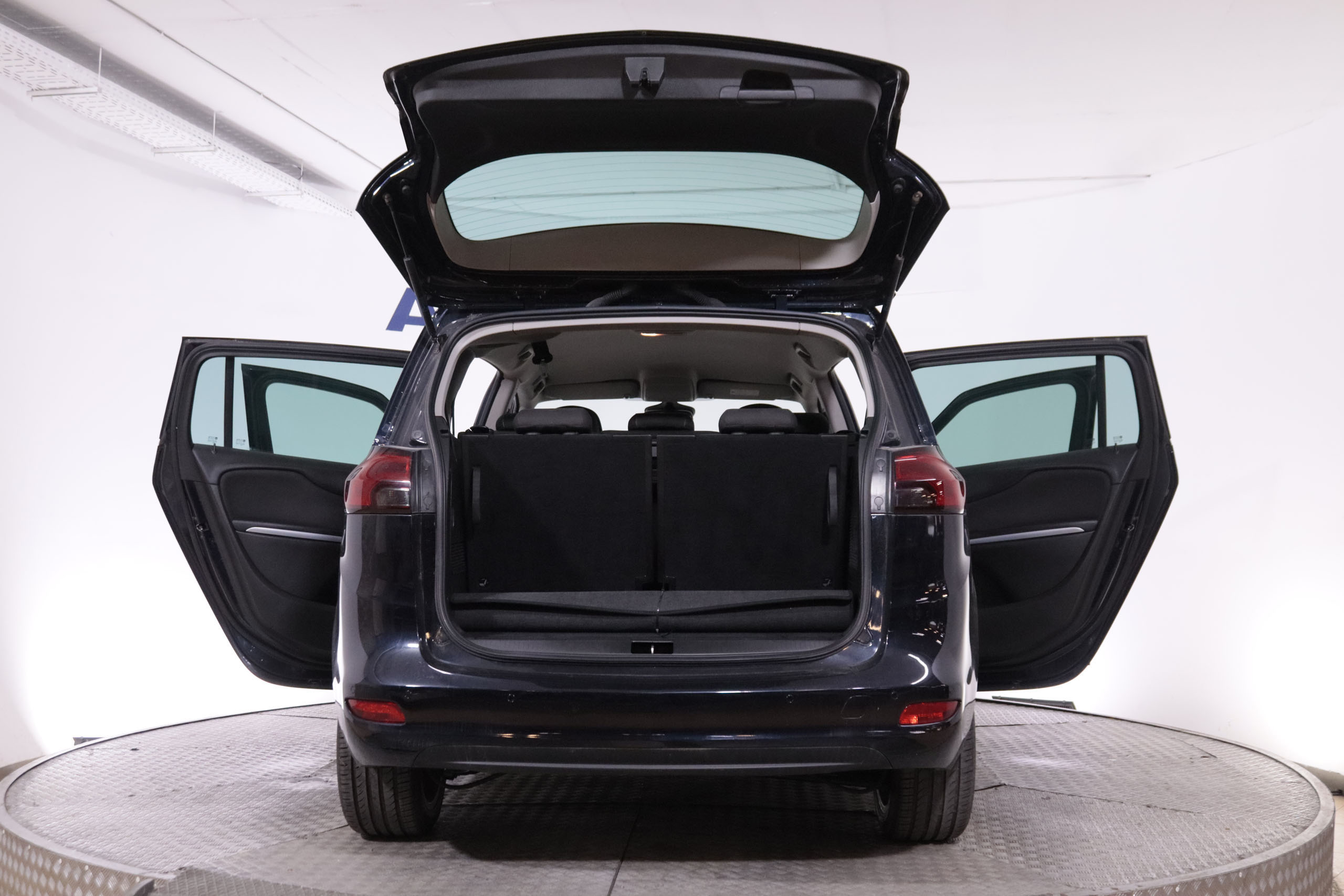 Opel Zafira 1.6T EDITION AUTO 136CV 7PLAZAS 5P #IVA DEDUCIBLE, NAVY,PARKTRONIC foto 10