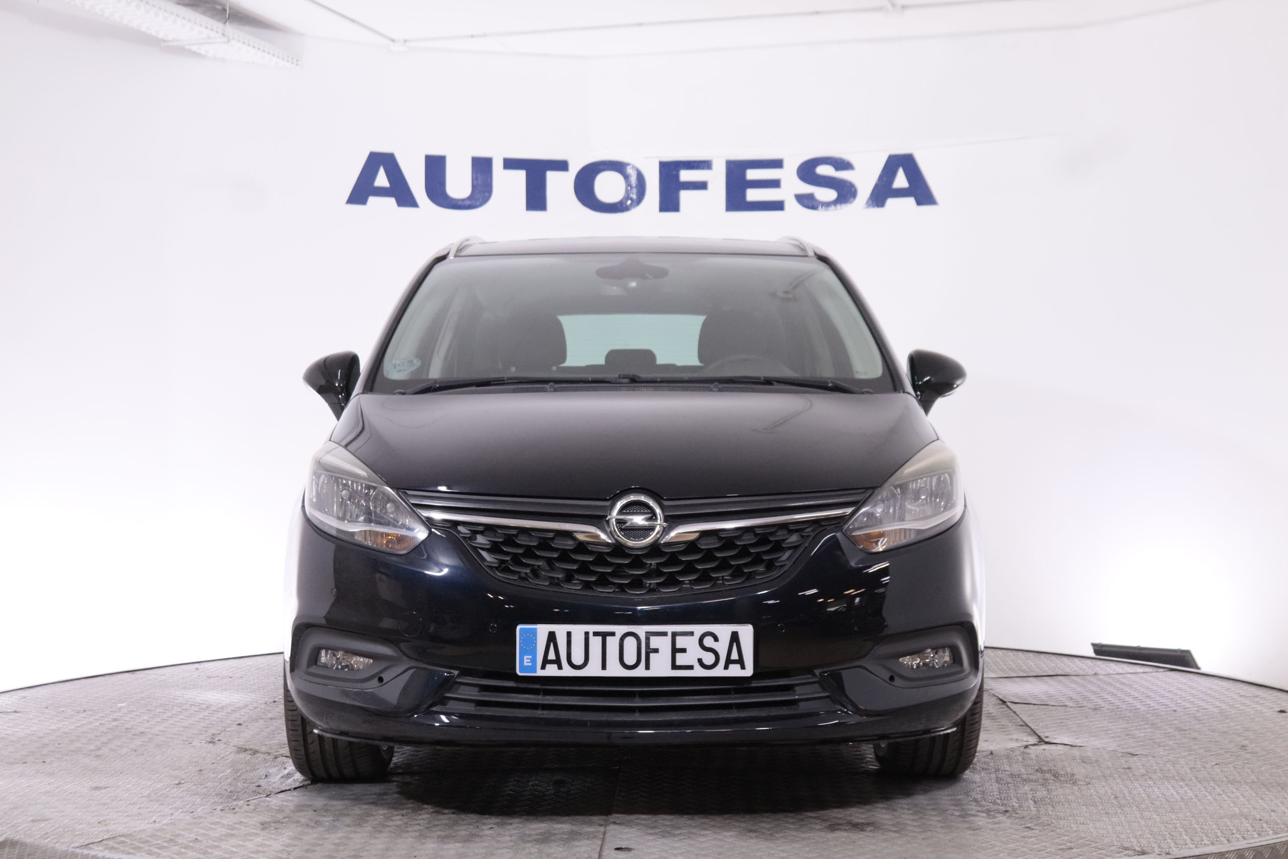Opel Zafira 1.6T EDITION AUTO 136CV 7PLAZAS 5P #IVA DEDUCIBLE, NAVY,PARKTRONIC foto 2