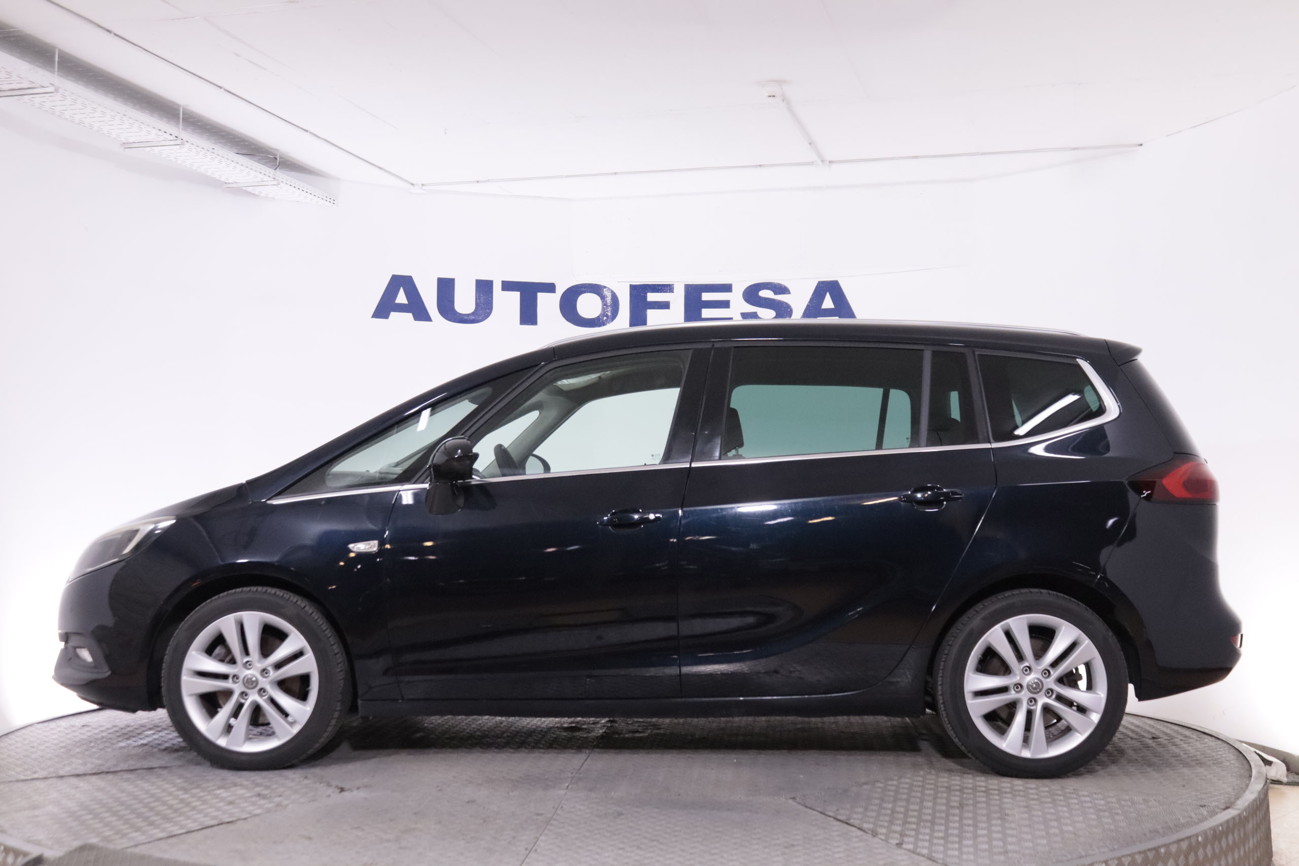 Opel Zafira 1.6T EDITION AUTO 136CV 7PLAZAS 5P #IVA DEDUCIBLE, NAVY,PARKTRONIC foto 9