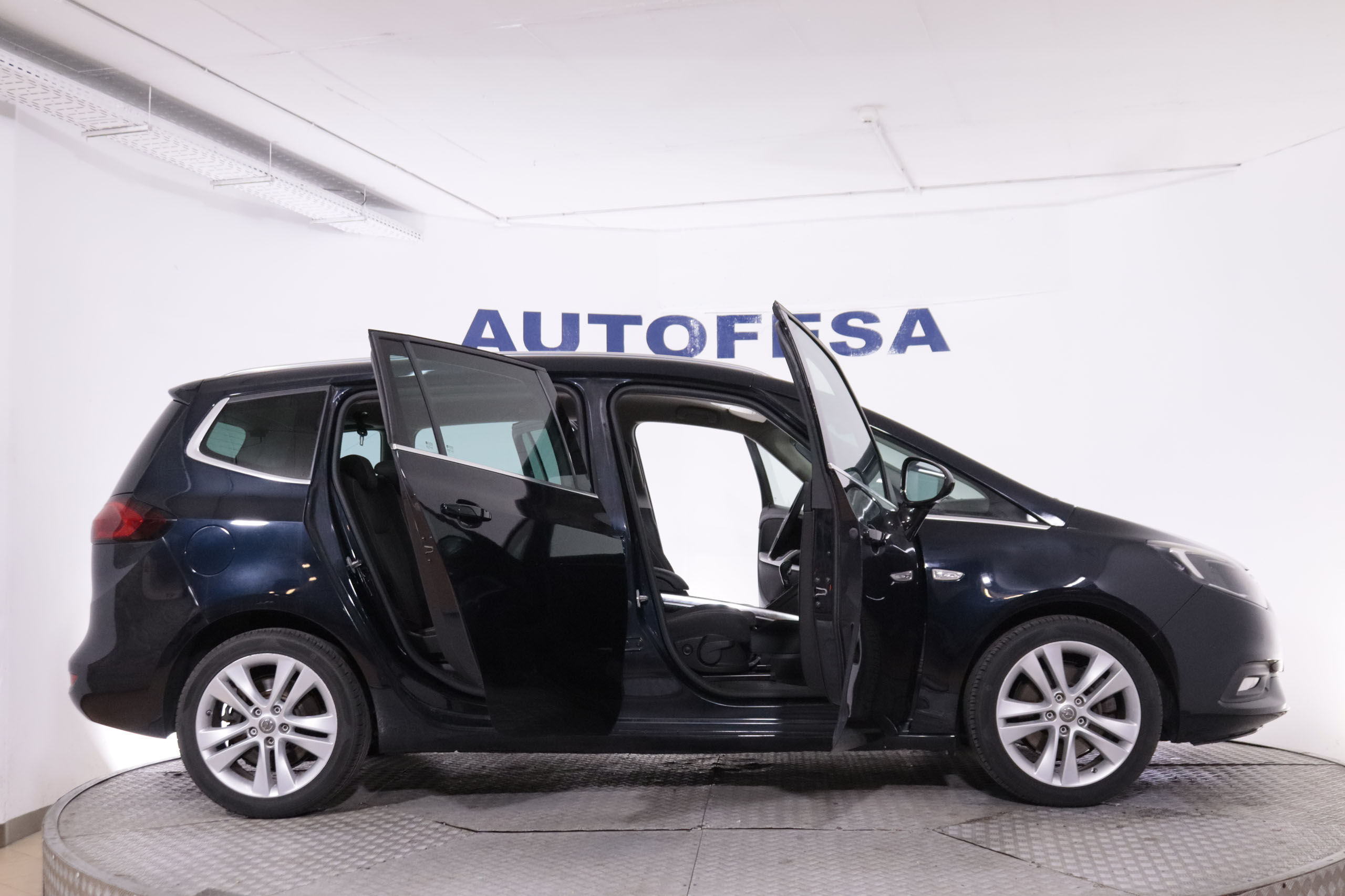 Opel Zafira 1.6T EDITION AUTO 136CV 7PLAZAS 5P #IVA DEDUCIBLE, NAVY,PARKTRONIC foto 11