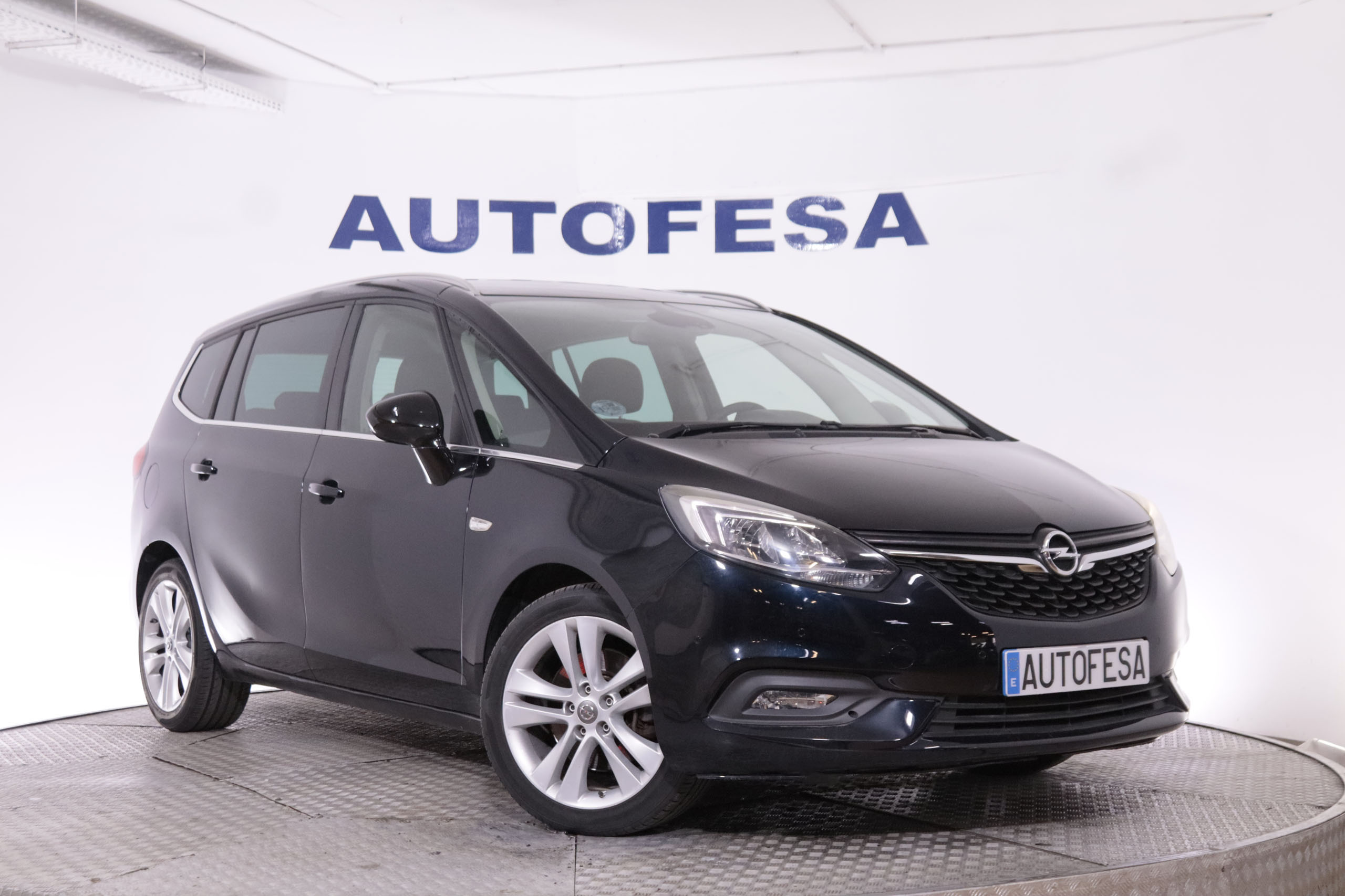 Opel Zafira 1.6T EDITION AUTO 136CV 7PLAZAS 5P #IVA DEDUCIBLE, NAVY,PARKTRONIC foto 3