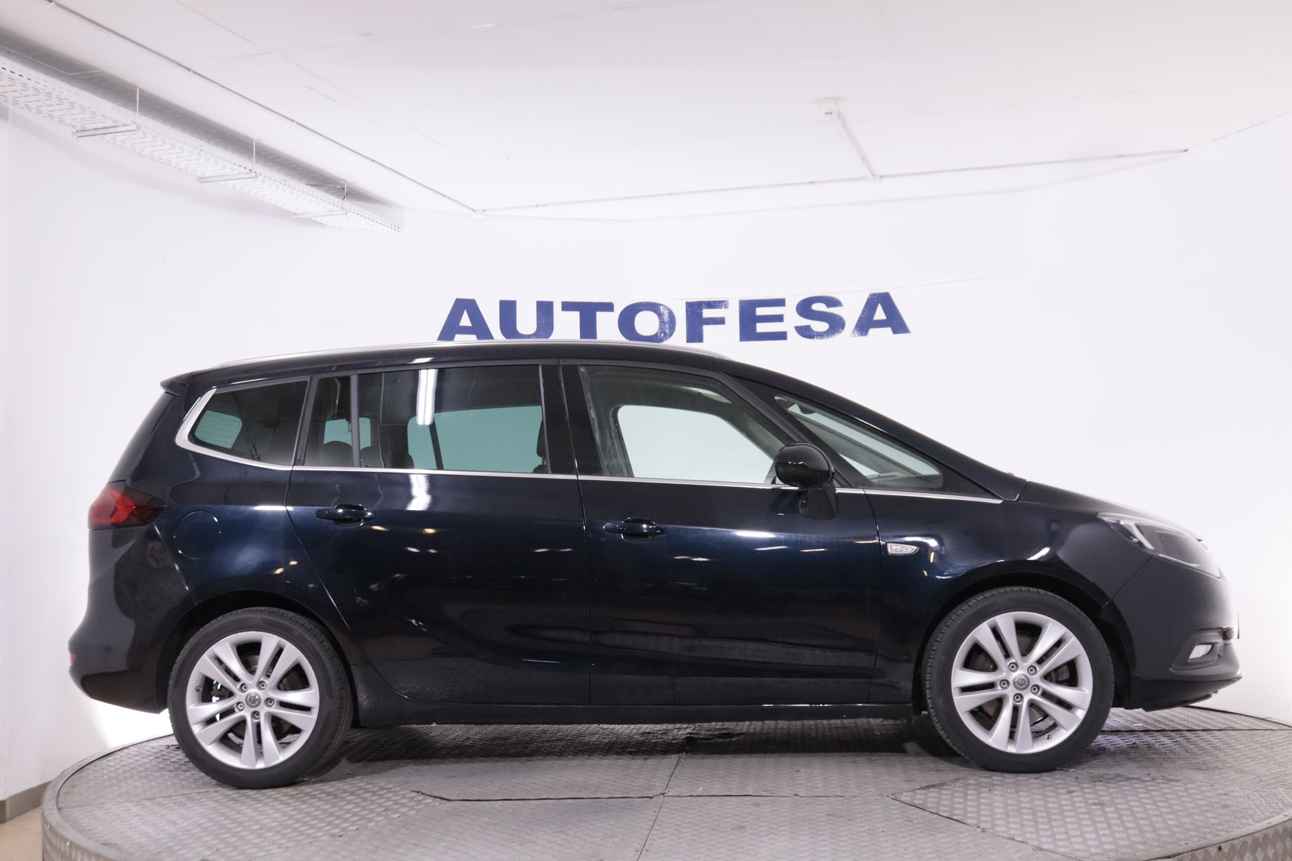 Opel Zafira 1.6T EDITION AUTO 136CV 7PLAZAS 5P #IVA DEDUCIBLE, NAVY,PARKTRONIC foto 13