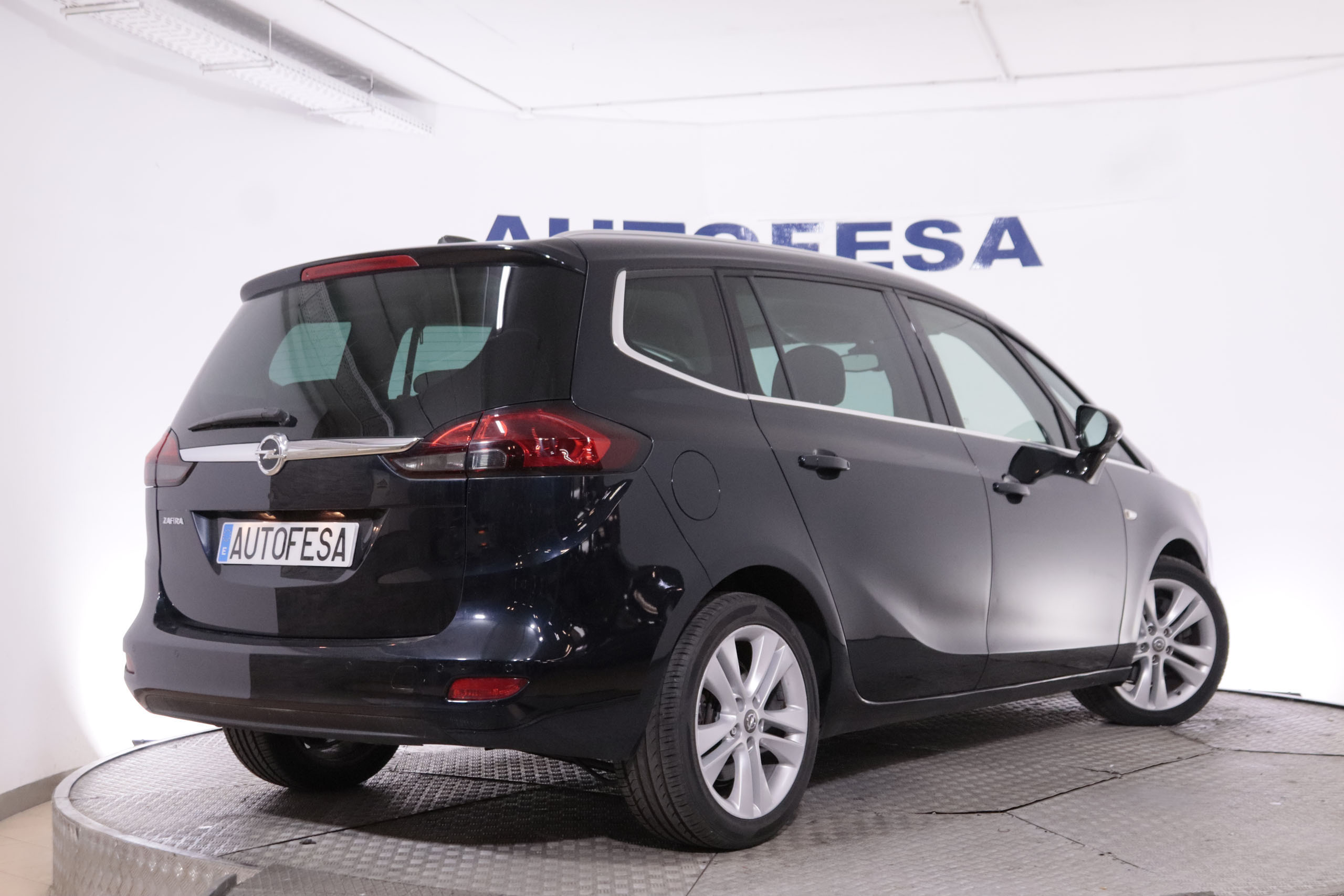 Opel Zafira 1.6T EDITION AUTO 136CV 7PLAZAS 5P #IVA DEDUCIBLE, NAVY,PARKTRONIC foto 7