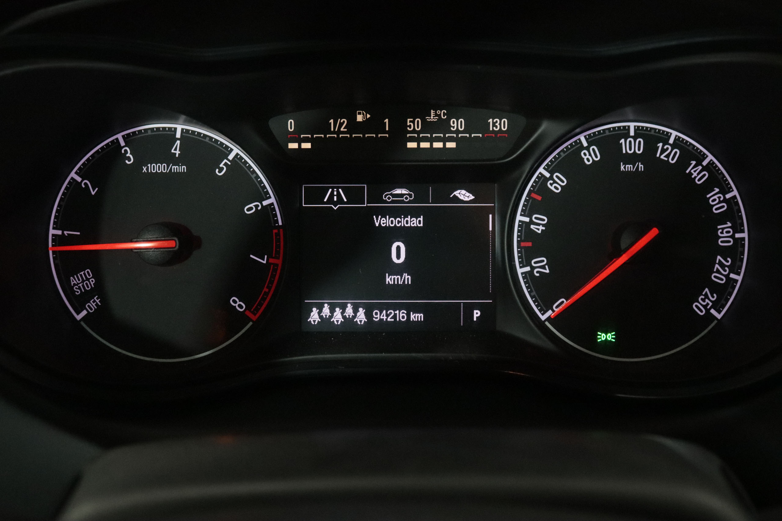 Opel Zafira 1.6T EDITION AUTO 136CV 7PLAZAS 5P #IVA DEDUCIBLE, NAVY,PARKTRONIC foto 18