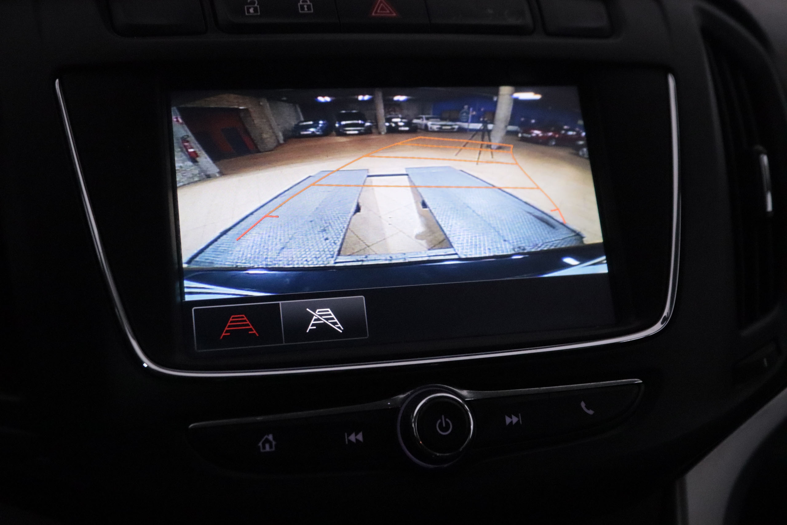 Opel Zafira 1.6T EDITION AUTO 136CV 7PLAZAS 5P #IVA DEDUCIBLE, NAVY,PARKTRONIC foto 19