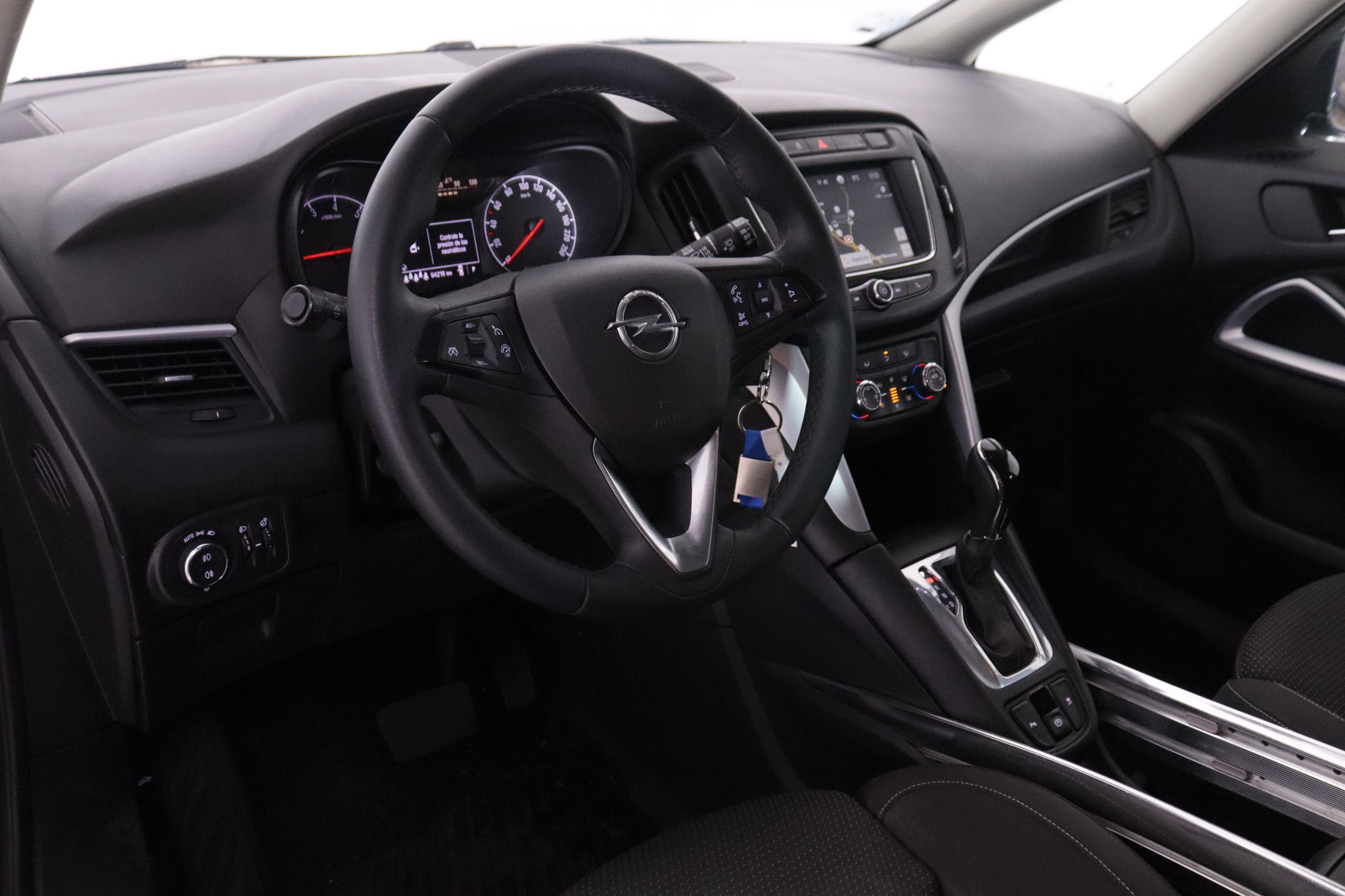Opel Zafira 1.6T EDITION AUTO 136CV 7PLAZAS 5P #IVA DEDUCIBLE, NAVY,PARKTRONIC foto 14
