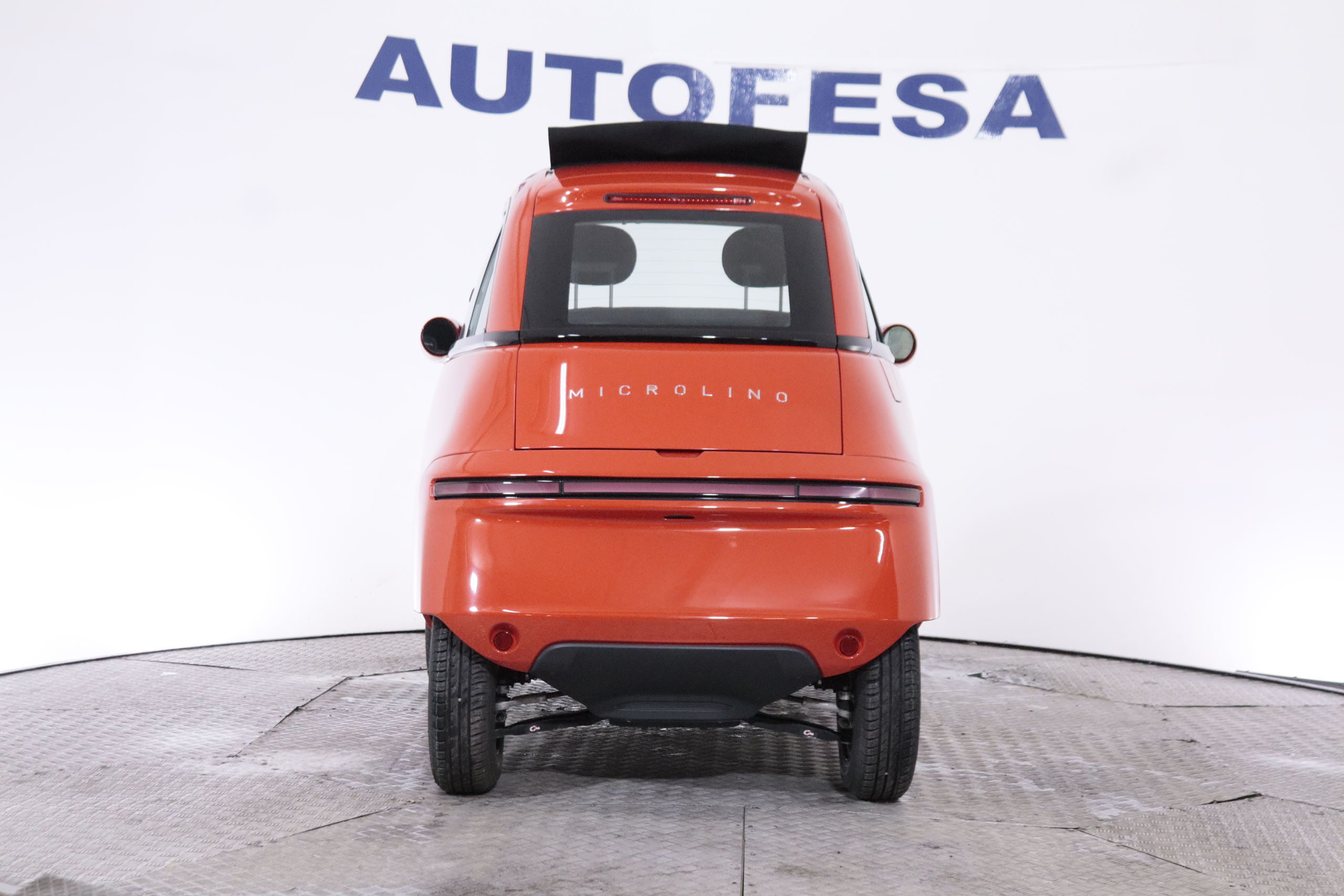 MICROLINO Competizione ELECTRICO A ESTRENAR AUTO 17CV # GARANTIA DE FABRICA 12/2027,TECHO,FAROS LED foto 6