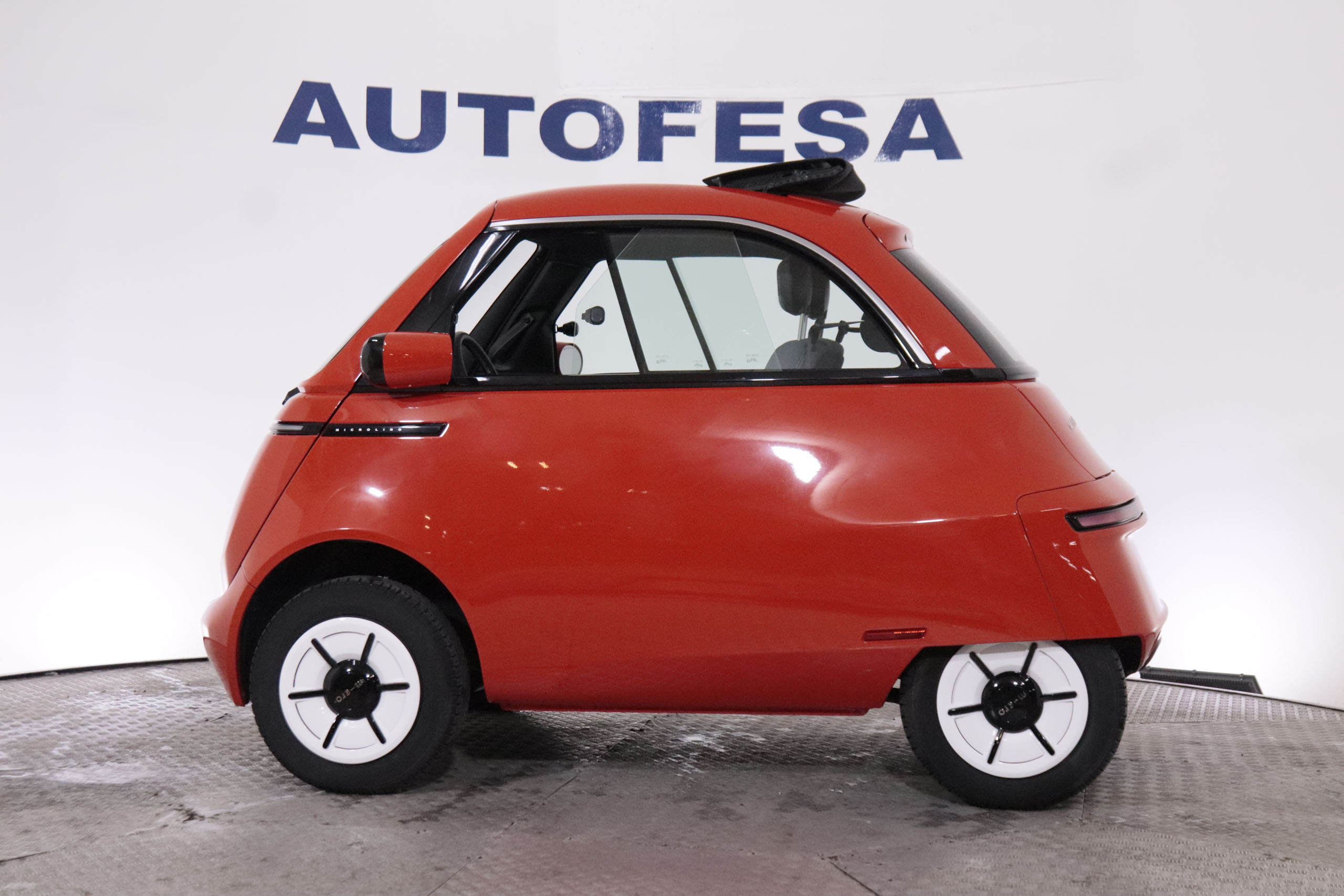 MICROLINO Competizione ELECTRICO A ESTRENAR AUTO 17CV # GARANTIA DE FABRICA 12/2027,TECHO,FAROS LED foto 13