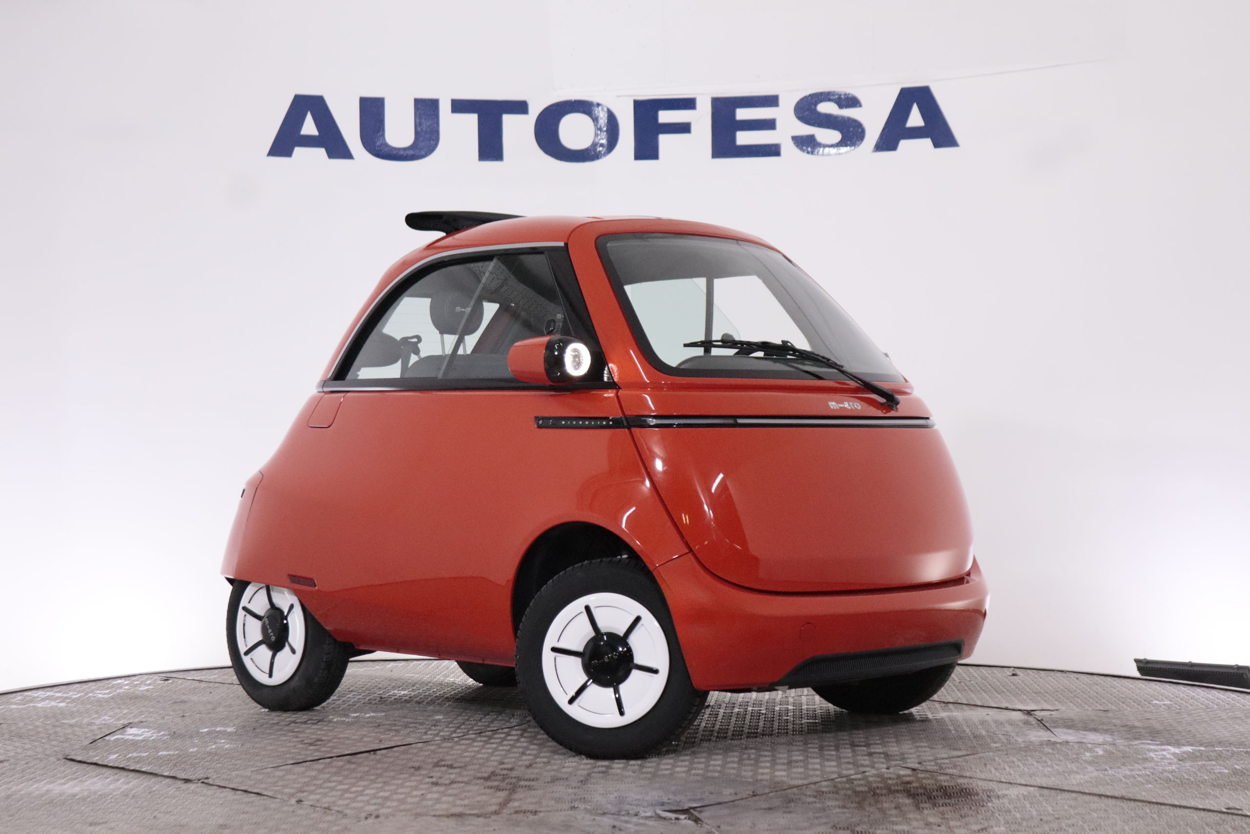 MICROLINO Competizione ELECTRICO A ESTRENAR AUTO 17CV # GARANTIA DE FABRICA 12/2027,TECHO,FAROS LED foto 3