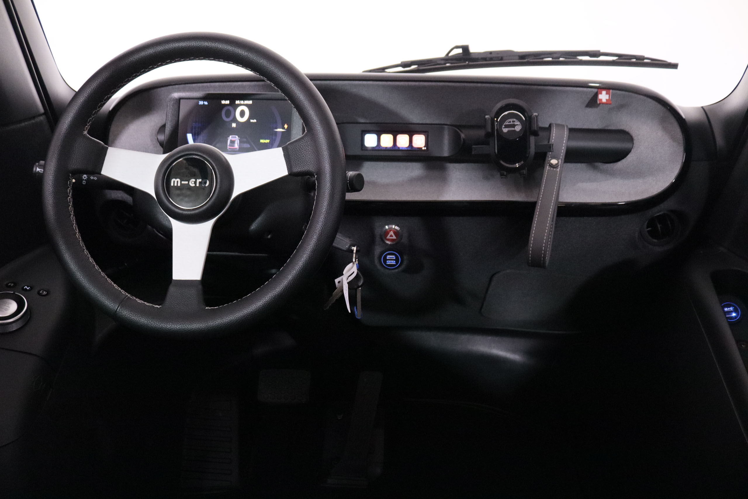 MICROLINO Competizione ELECTRICO A ESTRENAR AUTO 17CV # GARANTIA DE FABRICA 12/2027,TECHO,FAROS LED foto 17