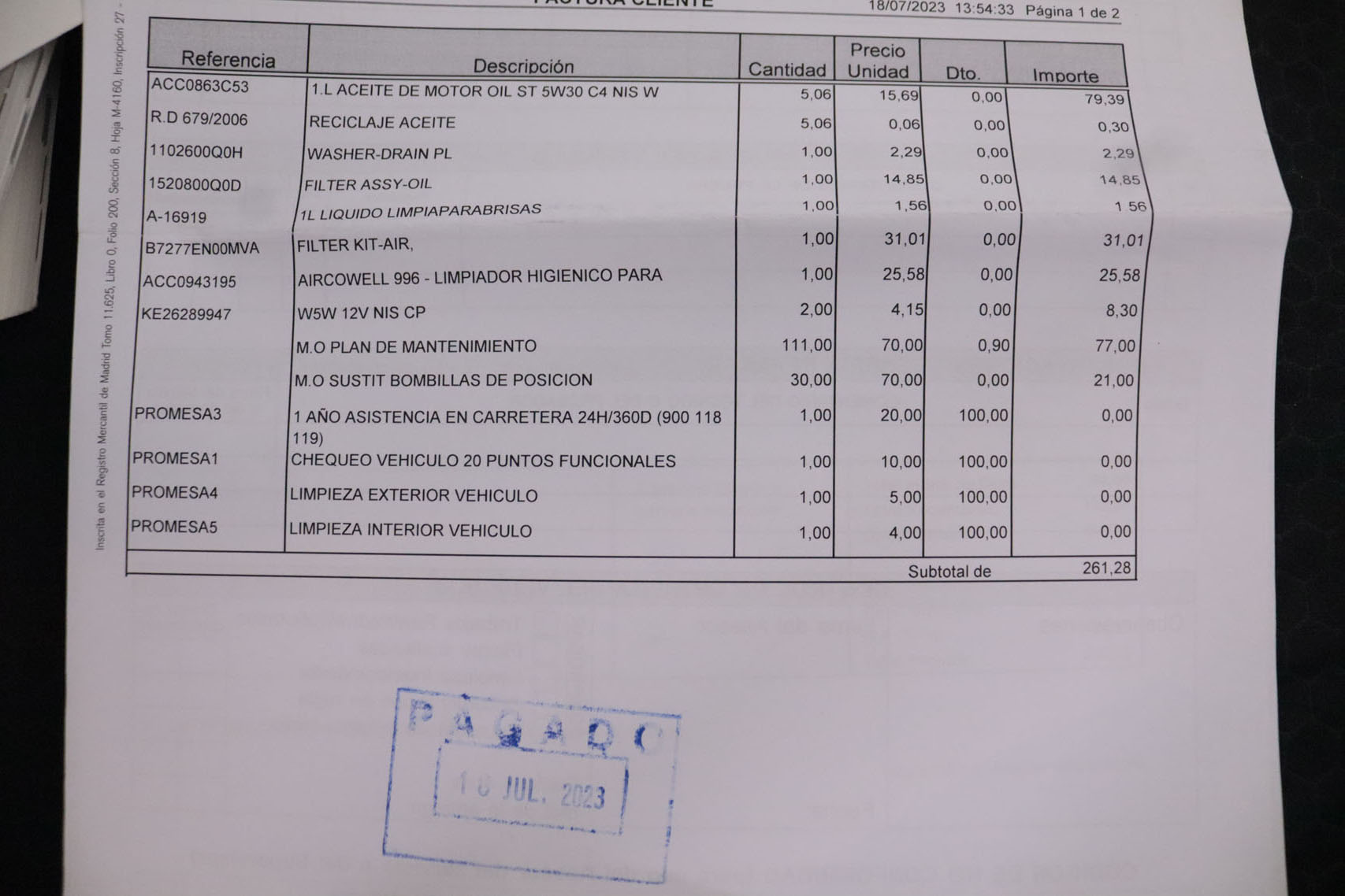 Nissan Qashqai 1.5 DCI NCONNECTA 110CV 5P foto 28