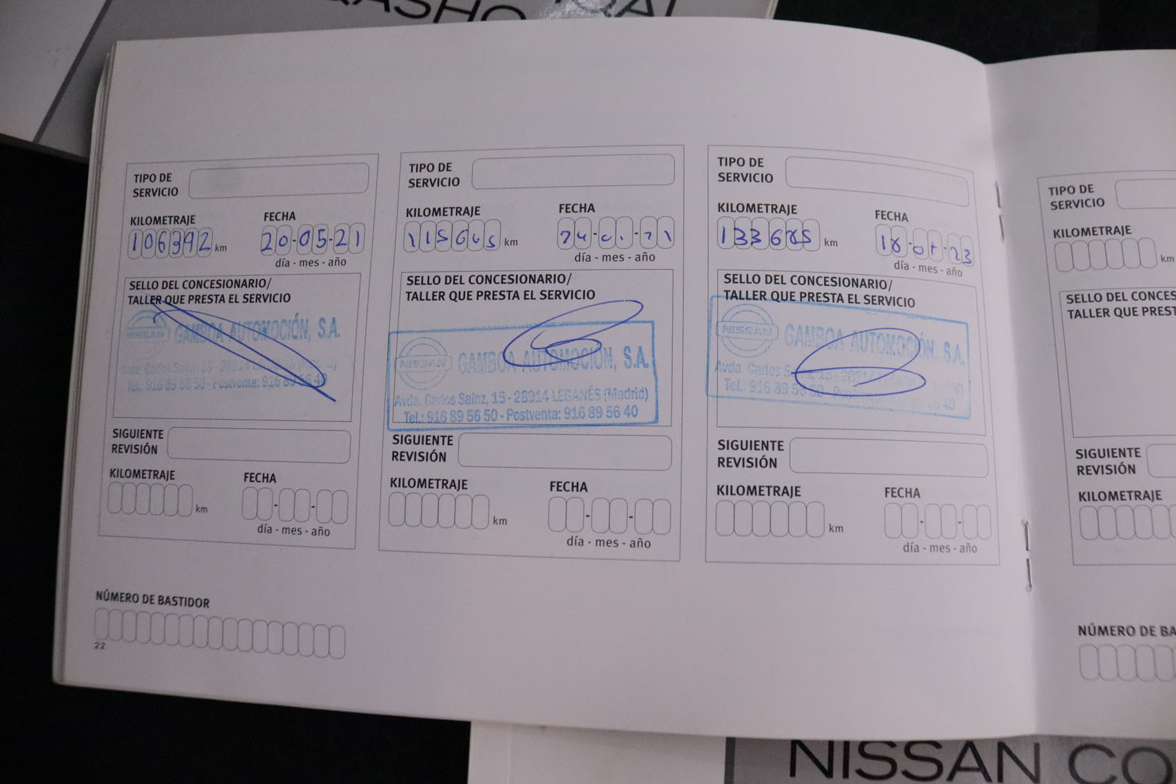 Nissan Qashqai 1.5 DCI NCONNECTA 110CV 5P foto 29