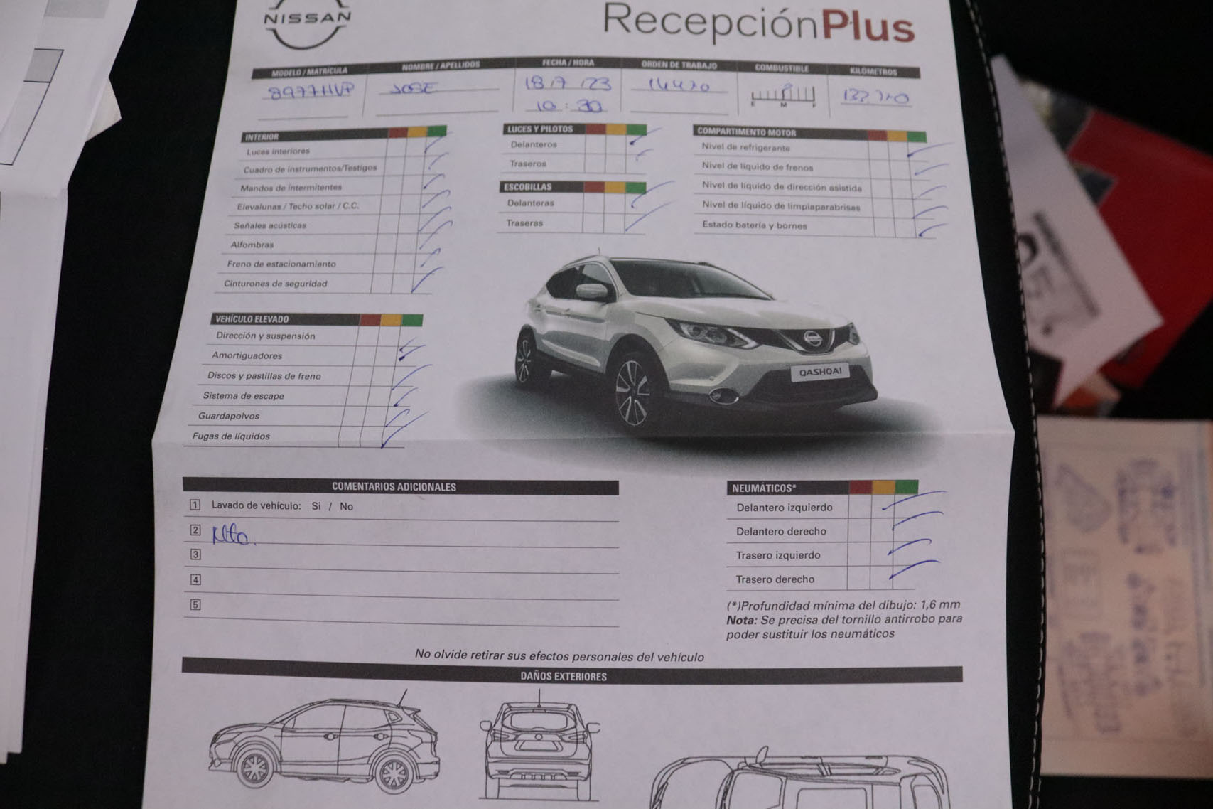 Nissan Qashqai 1.5 DCI NCONNECTA 110CV 5P foto 31