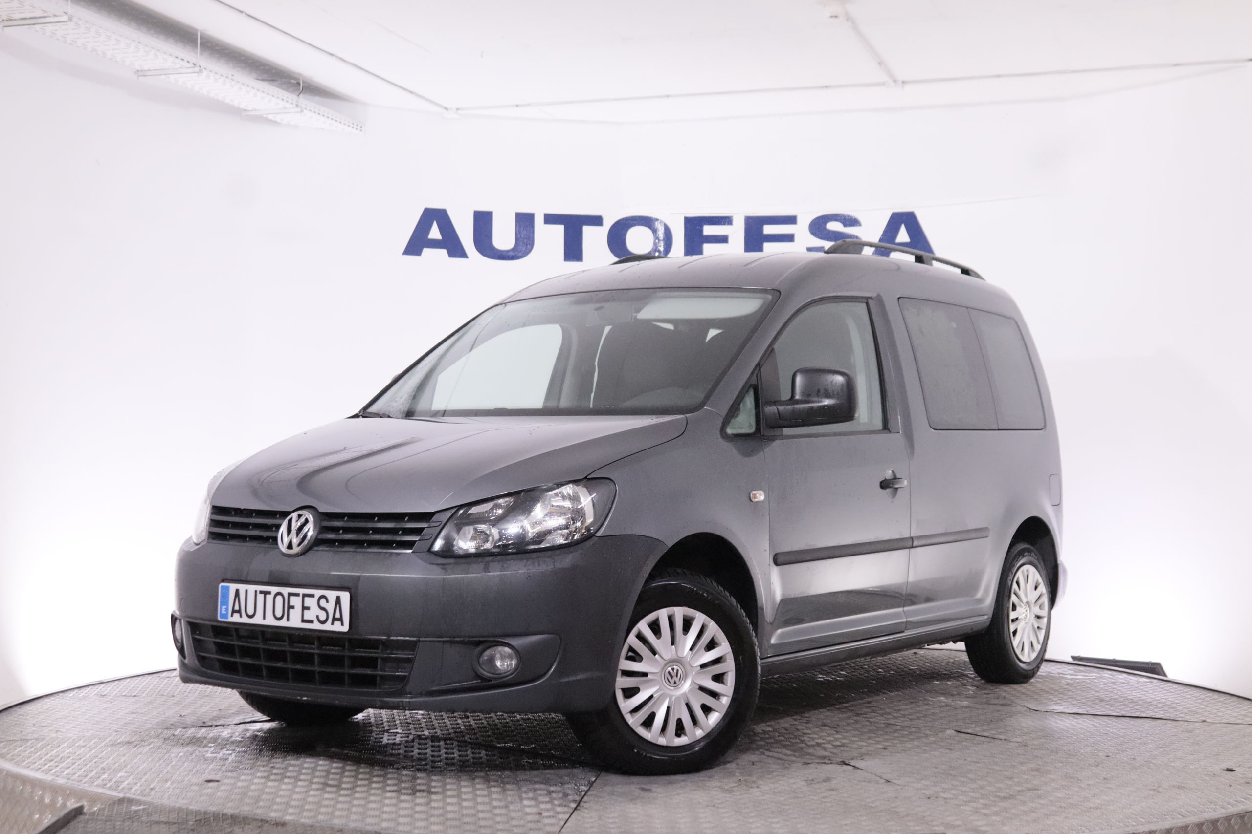 Volkswagen Caddy 1.6 TDI CONFORT LINE EDITION 102CV 5P # IVA DEDUCIBLE foto 1