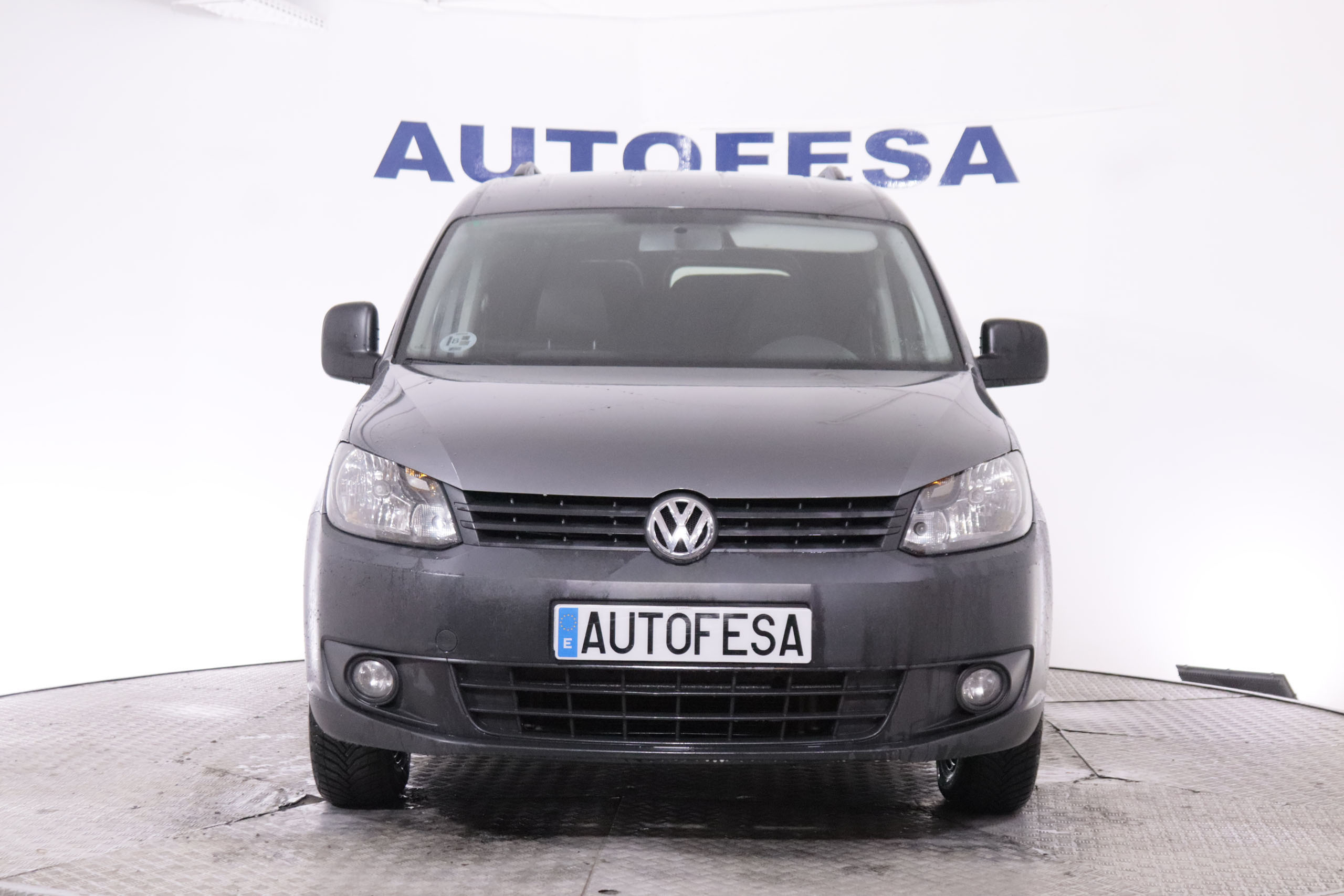 Volkswagen Caddy 1.6 TDI CONFORT LINE EDITION 102CV 5P # IVA DEDUCIBLE foto 2