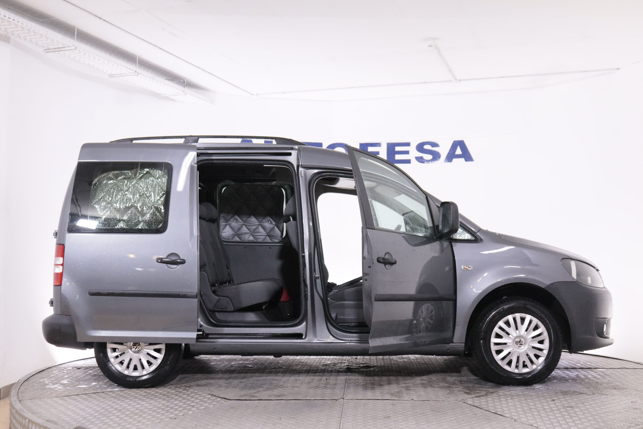 Volkswagen Caddy 1.6 TDI CONFORT LINE EDITION 102CV 5P # IVA DEDUCIBLE foto 11