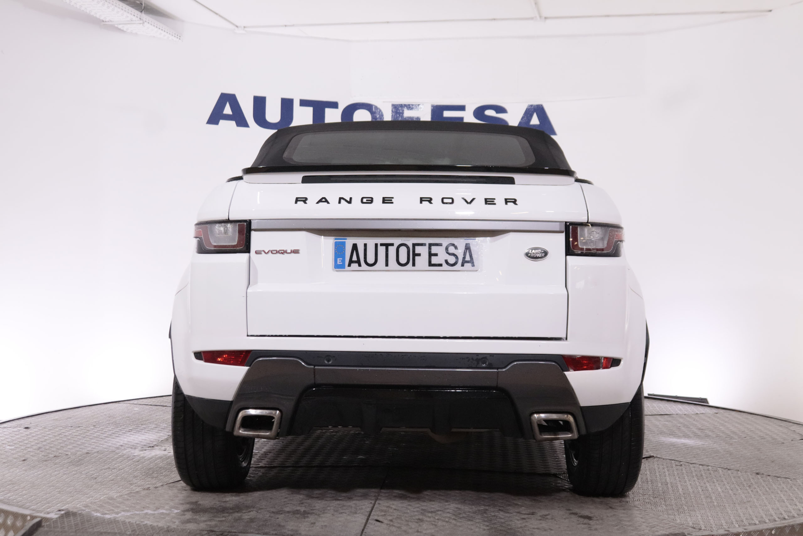 Land Rover Range Rover Evoque 2.0 TDI CABRIO S 4X4 AUTO 180CV 5P # CUERO, NAVY, PARKTRONIC foto 9