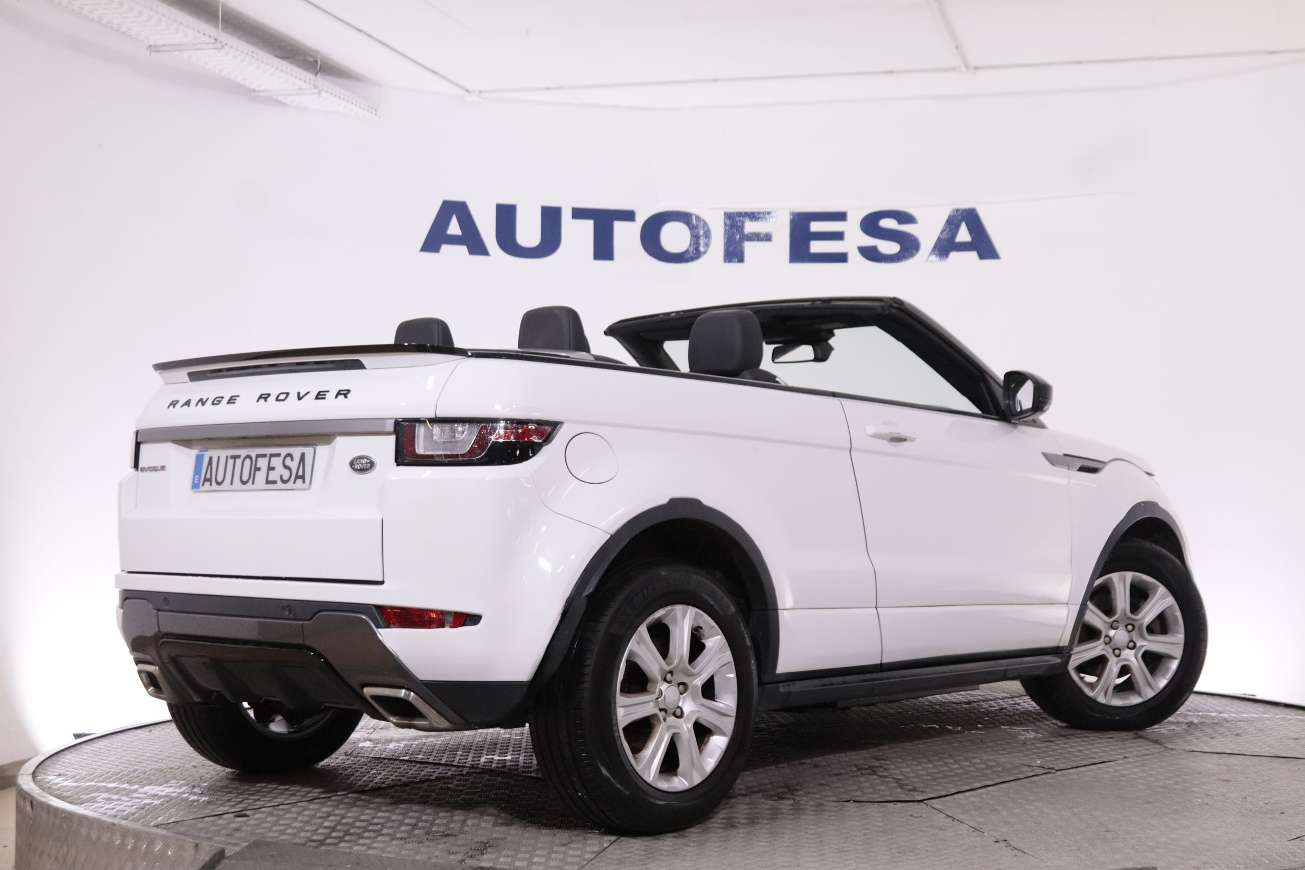 Land Rover Range Rover Evoque 2.0 TDI CABRIO S 4X4 AUTO 180CV 5P # CUERO, NAVY, PARKTRONIC foto 10