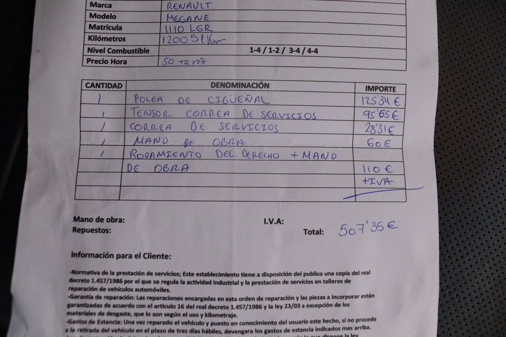 Renault Megane 1.9 DCI CABRIO 130CV 2P #CUERO foto 28