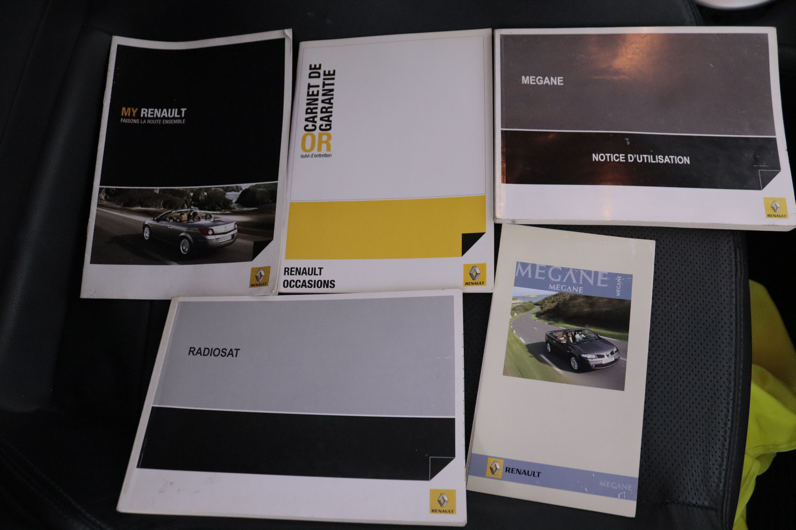 Renault Megane 1.9 DCI CABRIO 130CV 2P #CUERO foto 27