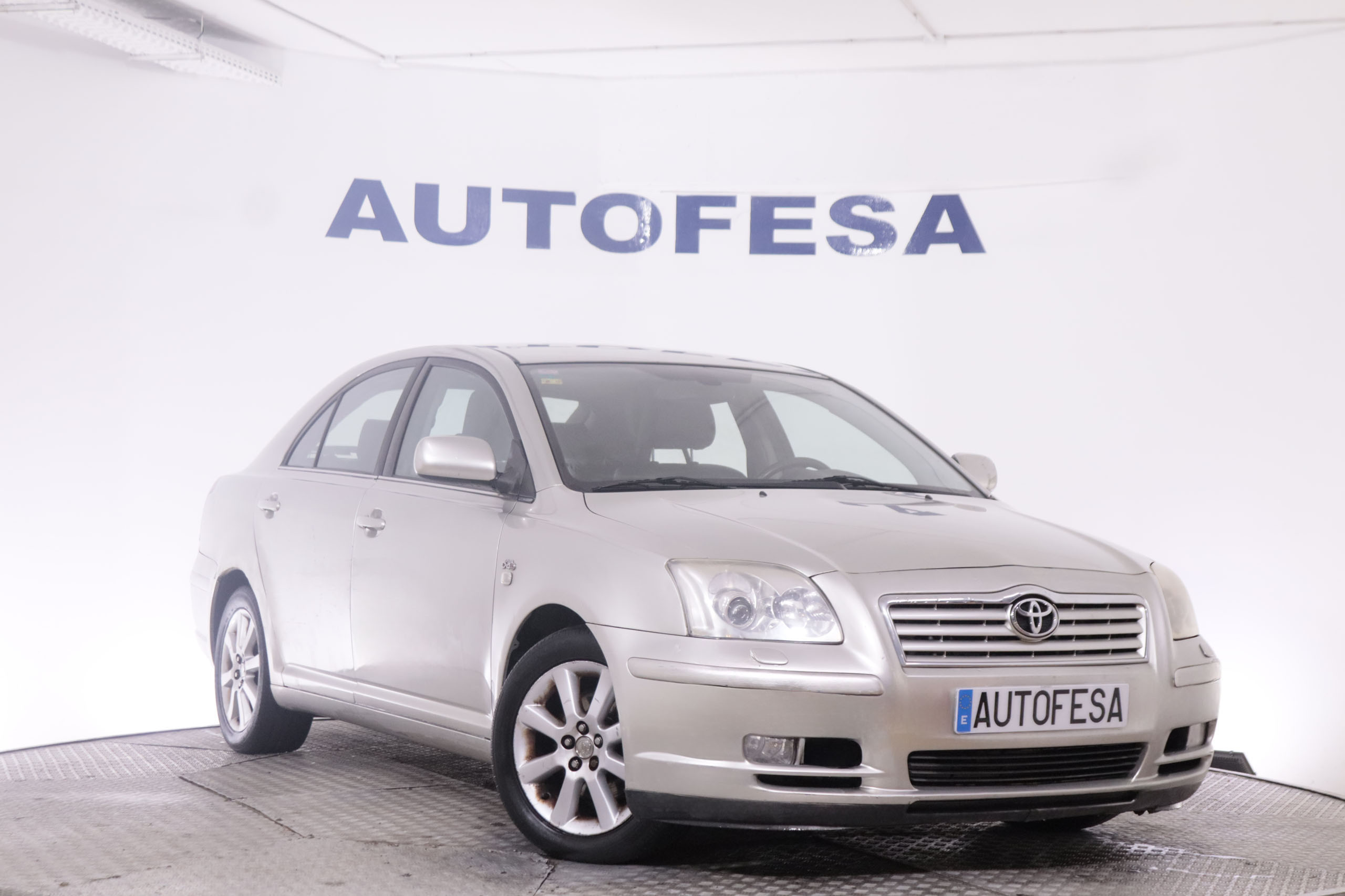 Toyota Avensis 2.0  D-4D 115CV 5P #CUERO foto 3